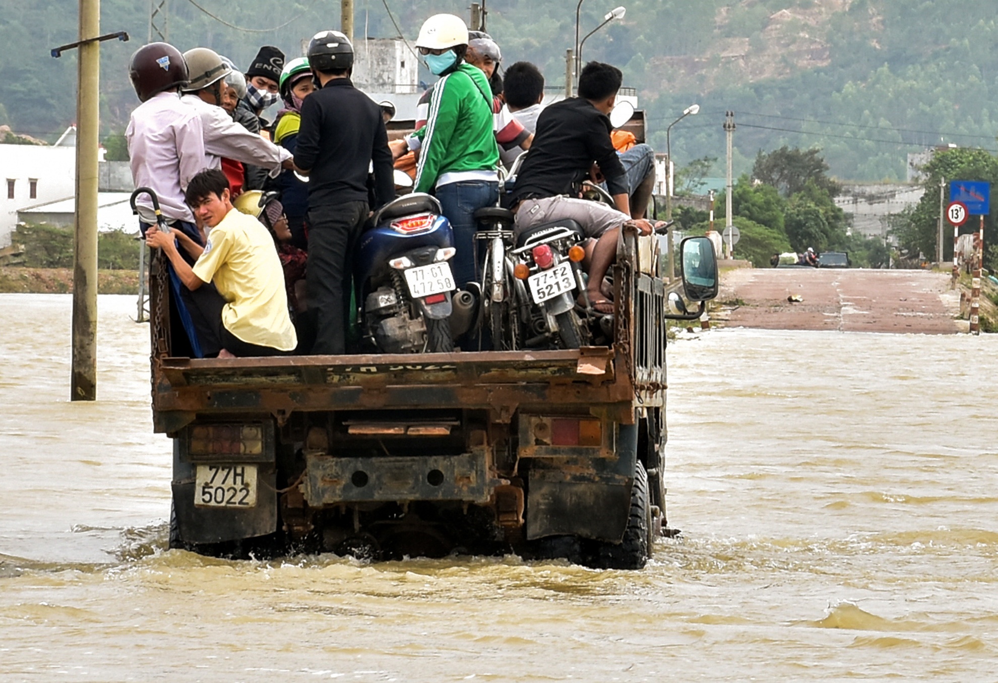 Mua lu Binh Dinh anh 8