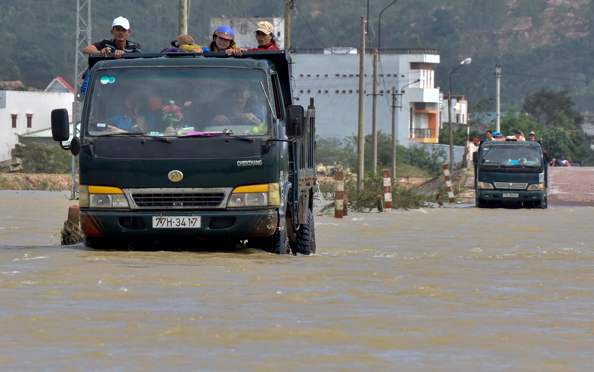 Mua lu Binh Dinh anh 10