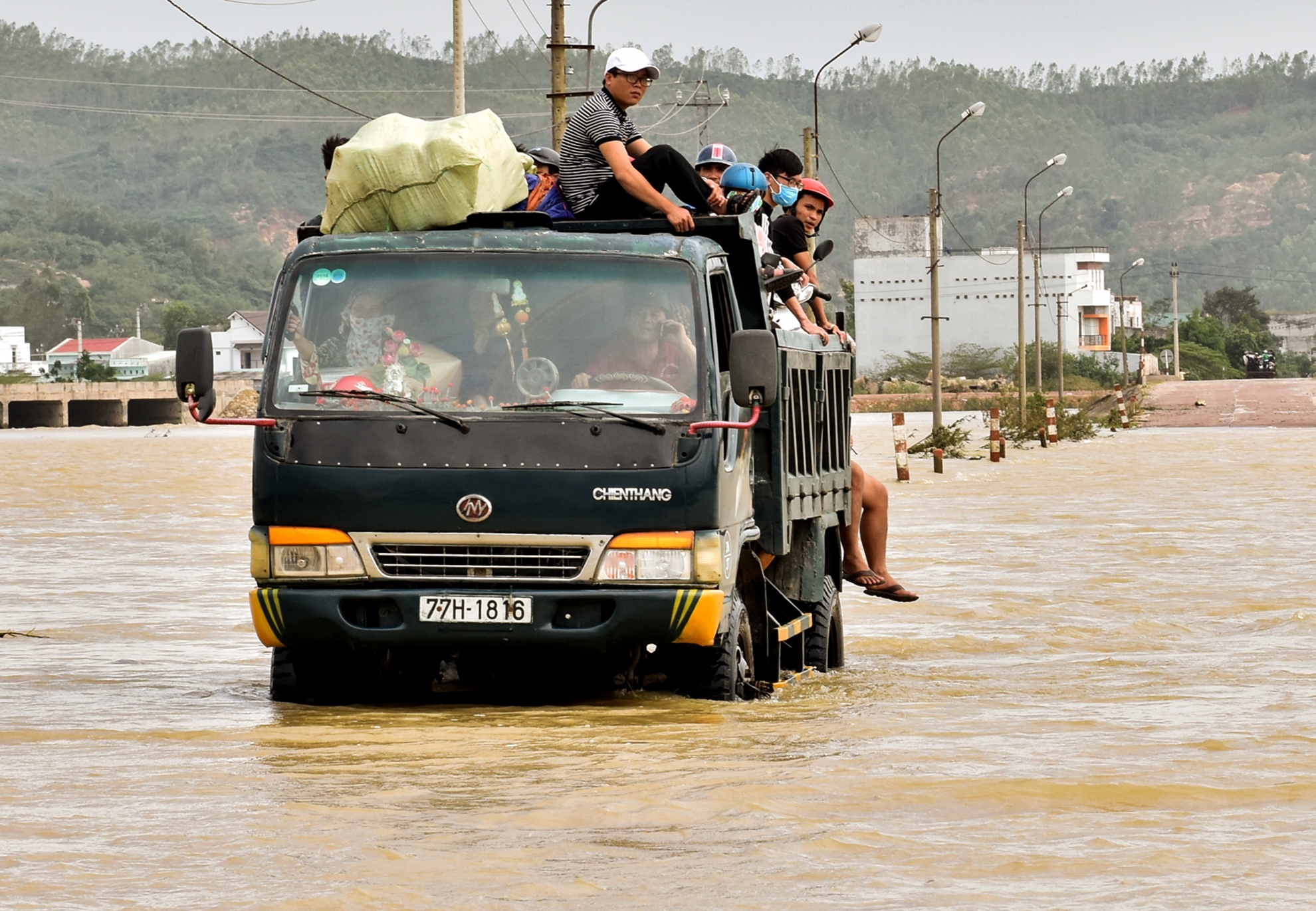Mua lu Binh Dinh anh 11
