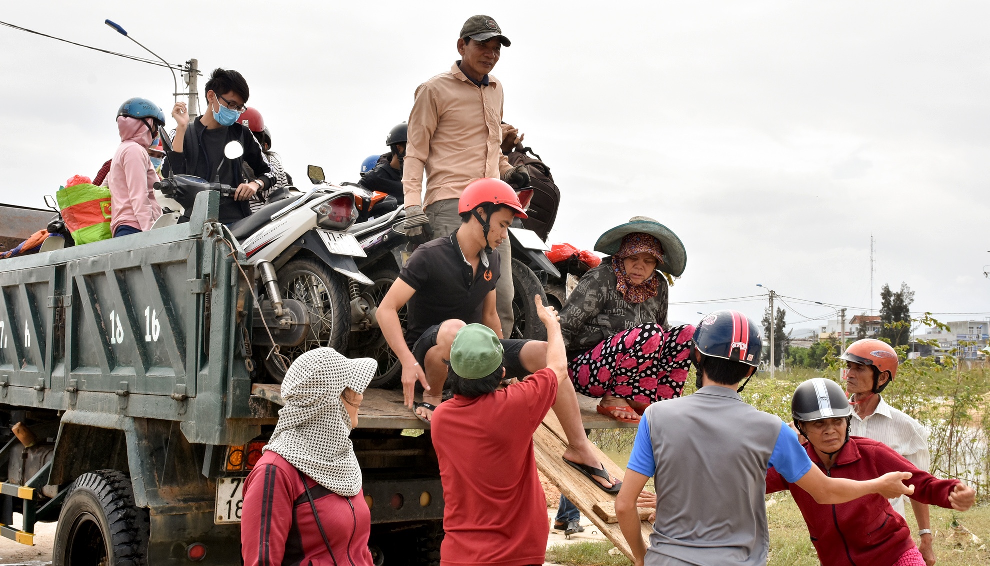 Mua lu Binh Dinh anh 13