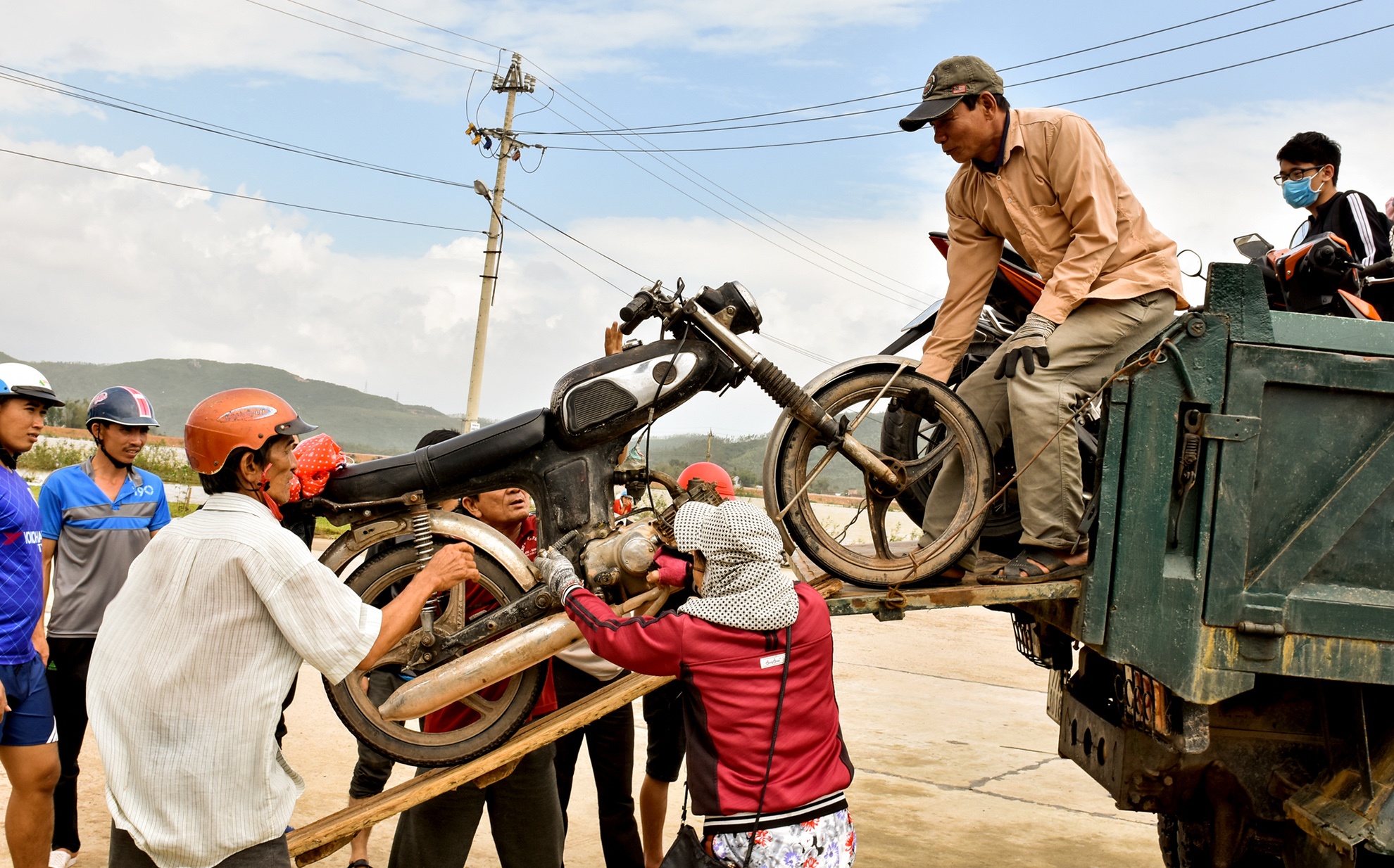 Mua lu Binh Dinh anh 15