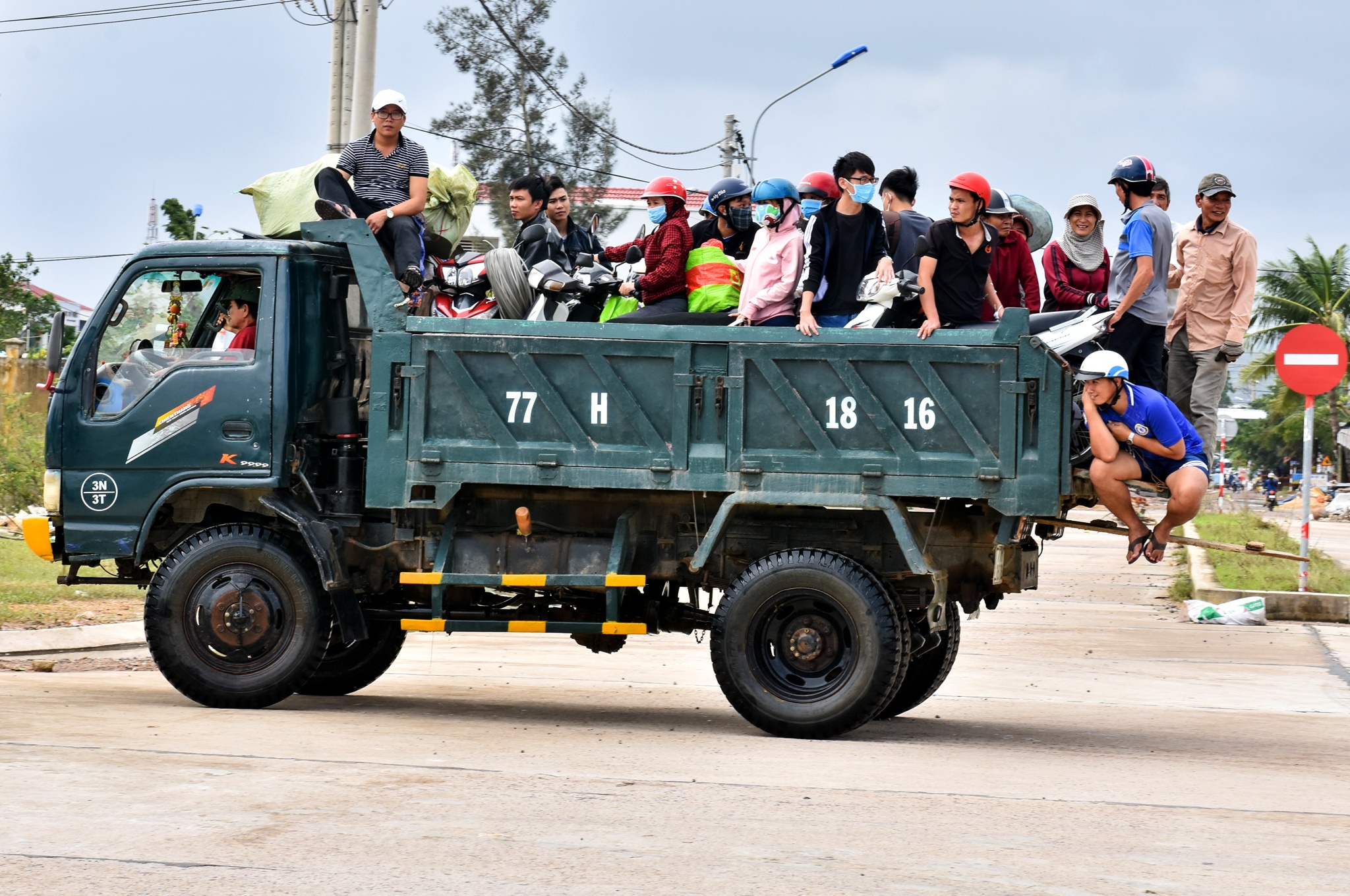 Mua lu Binh Dinh anh 16