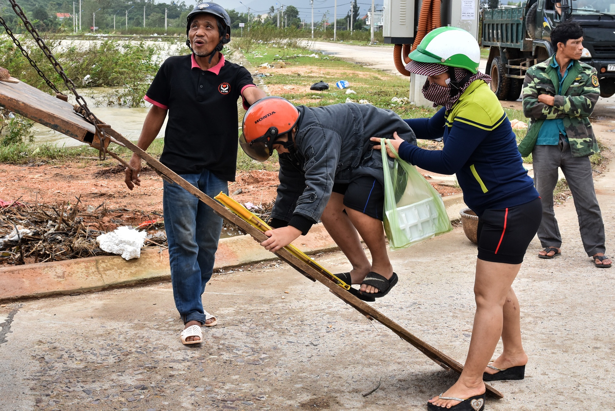 Mua lu Binh Dinh anh 2