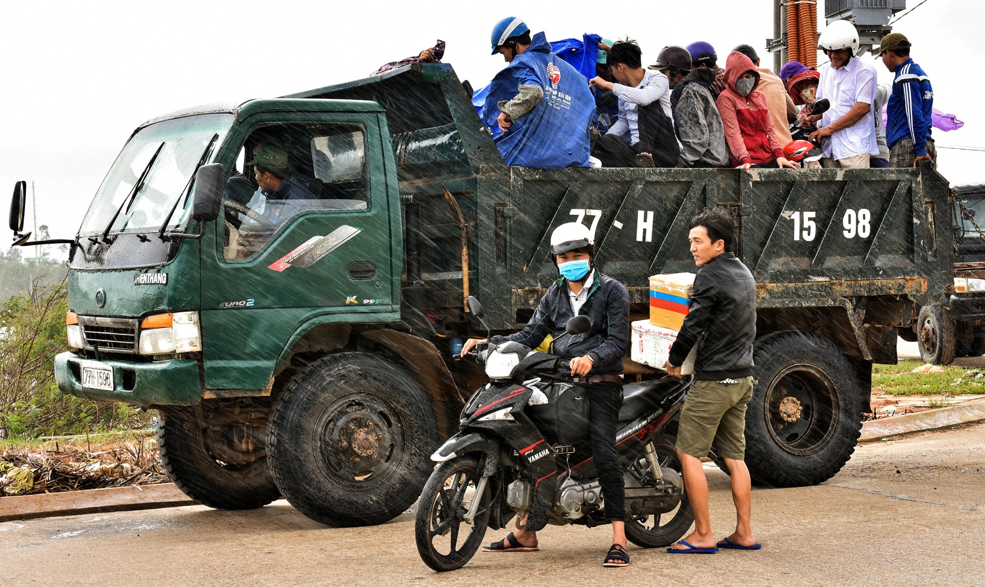 Mua lu Binh Dinh anh 4