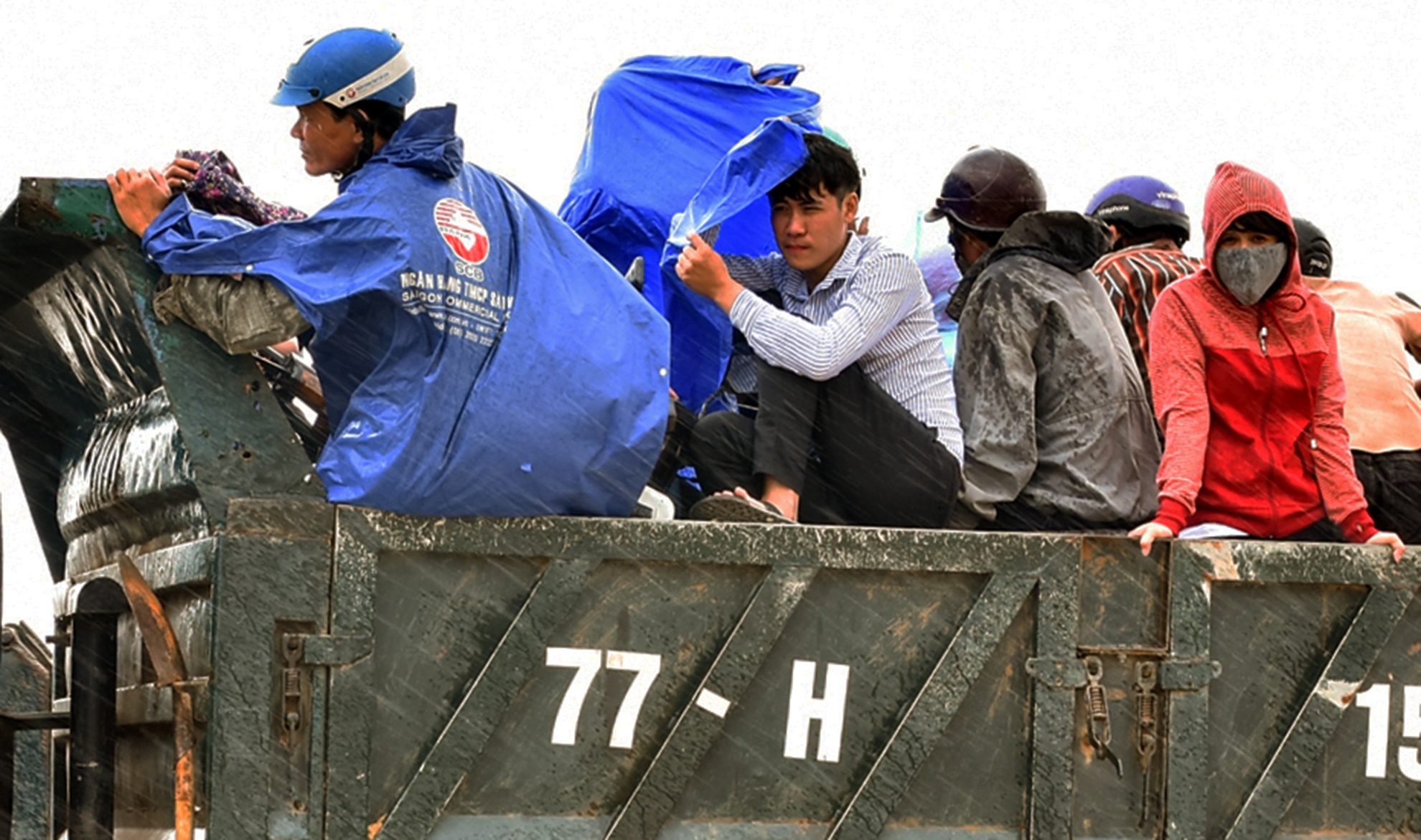 Mua lu Binh Dinh anh 5