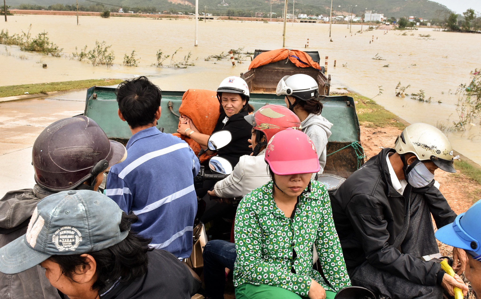 Mua lu Binh Dinh anh 6