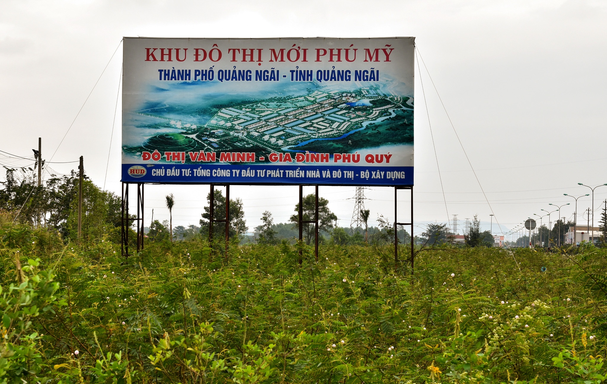 O at lam cac khu do thi o Quang Ngai anh 1