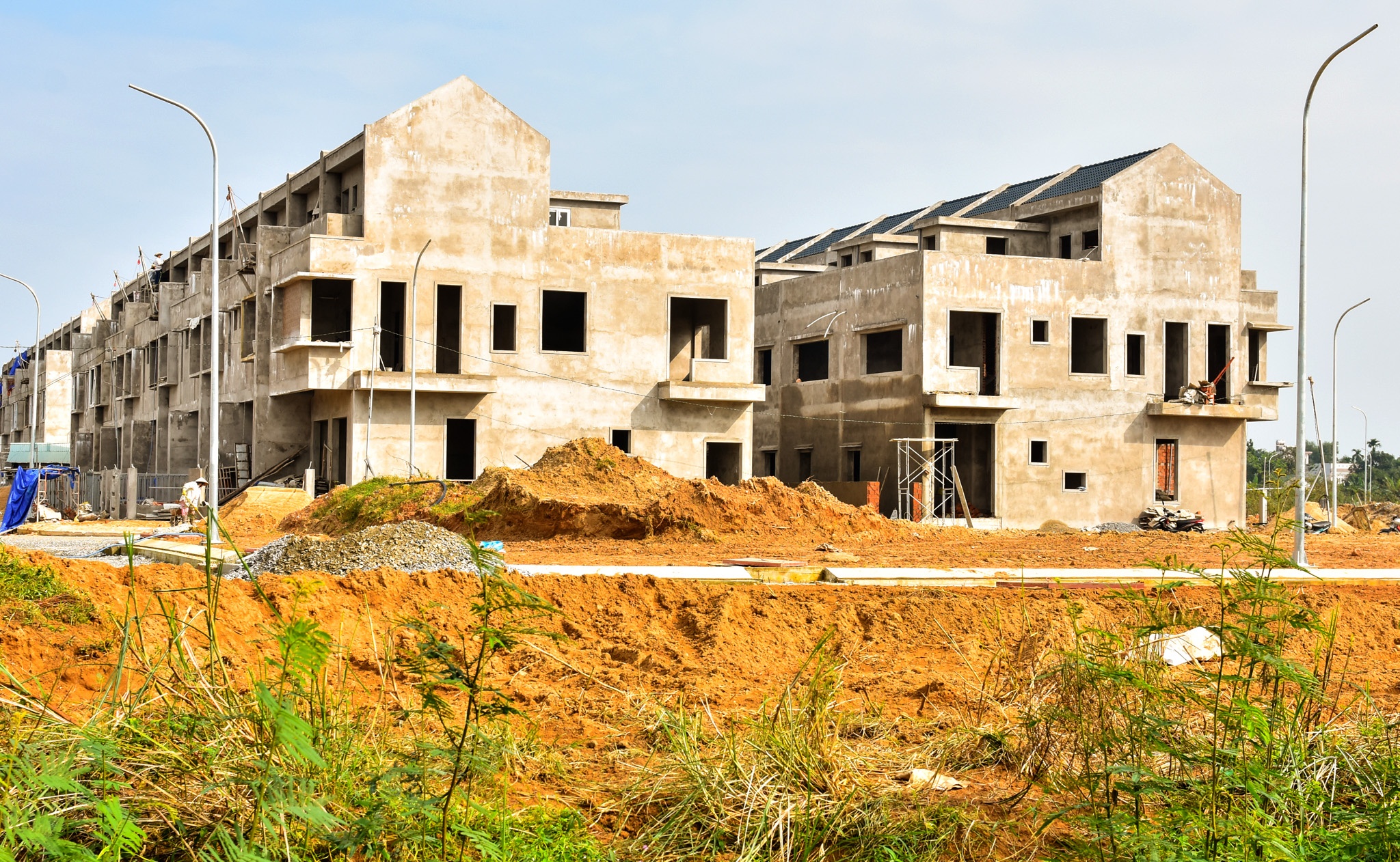 Dan khon kho vi khu do thi 'treo' keo dai hinh anh