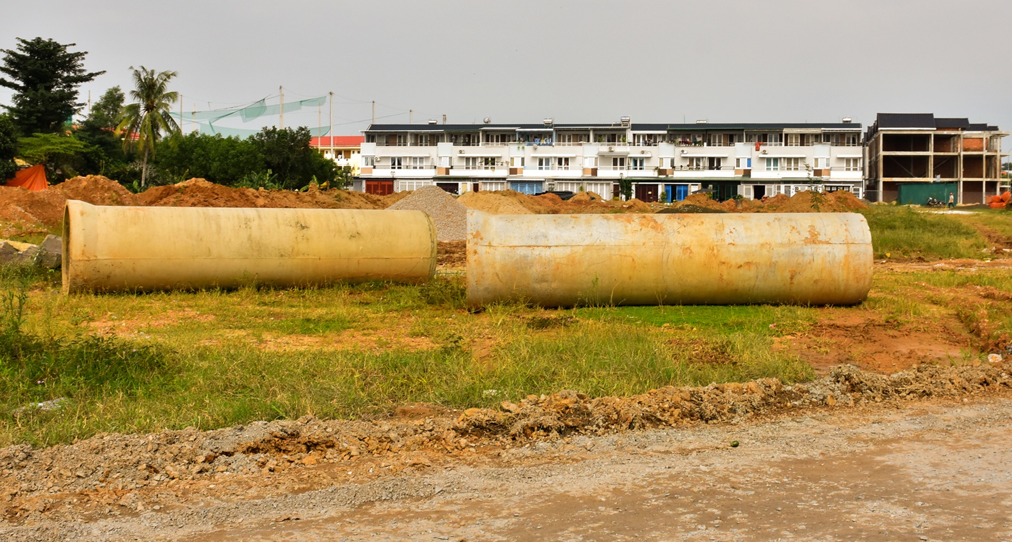 O at lam cac khu do thi o Quang Ngai anh 5