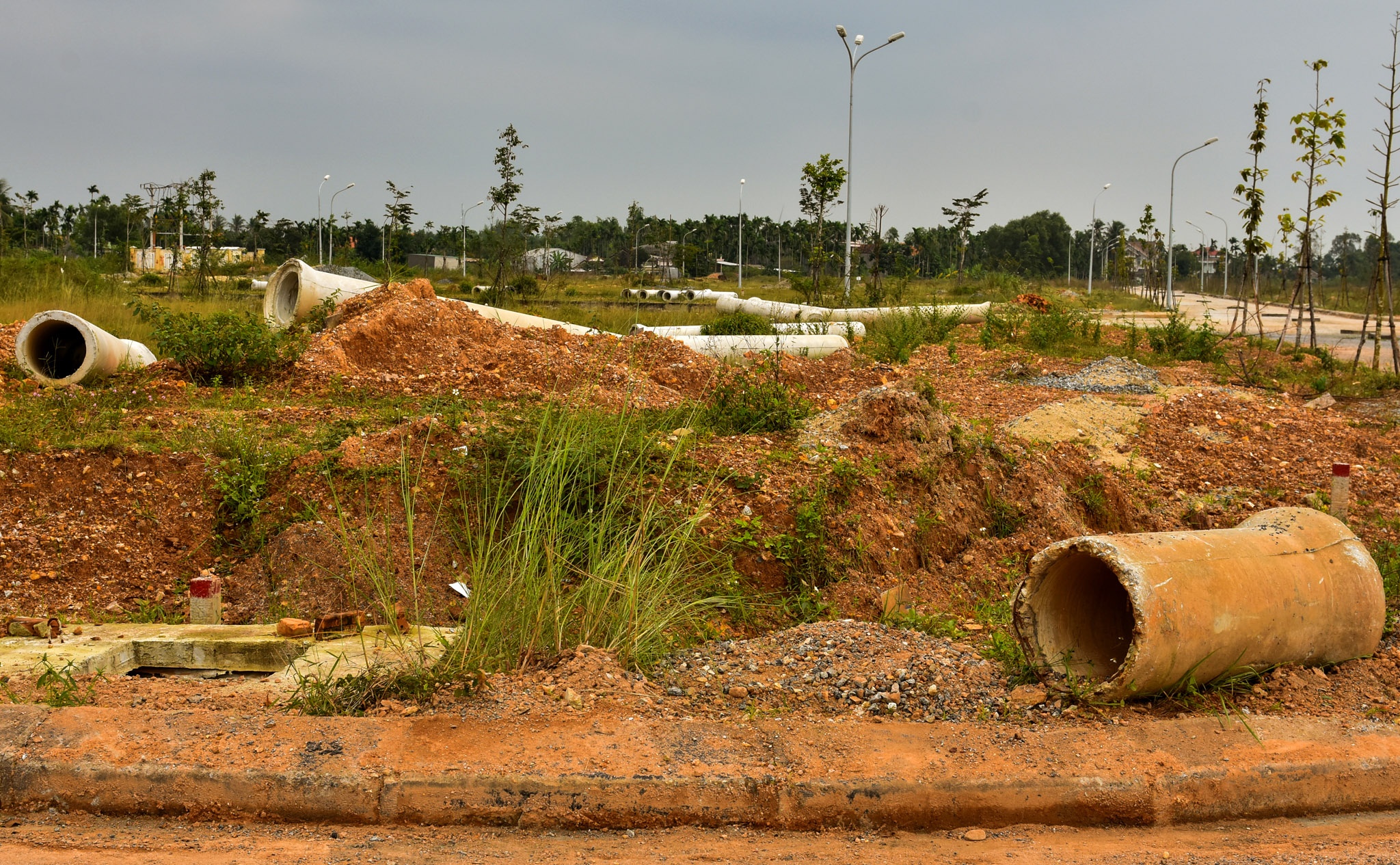 O at lam cac khu do thi o Quang Ngai anh 4