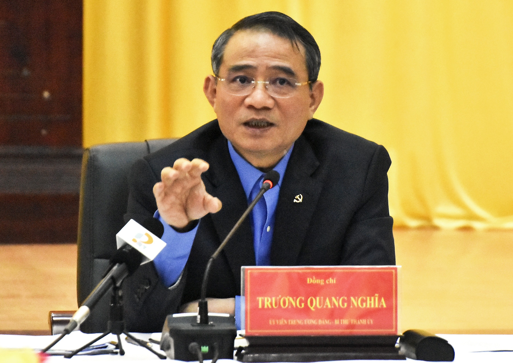 Bi thu Da Nang: Dung hoat dong nha may thep gay anh huong dan hinh anh