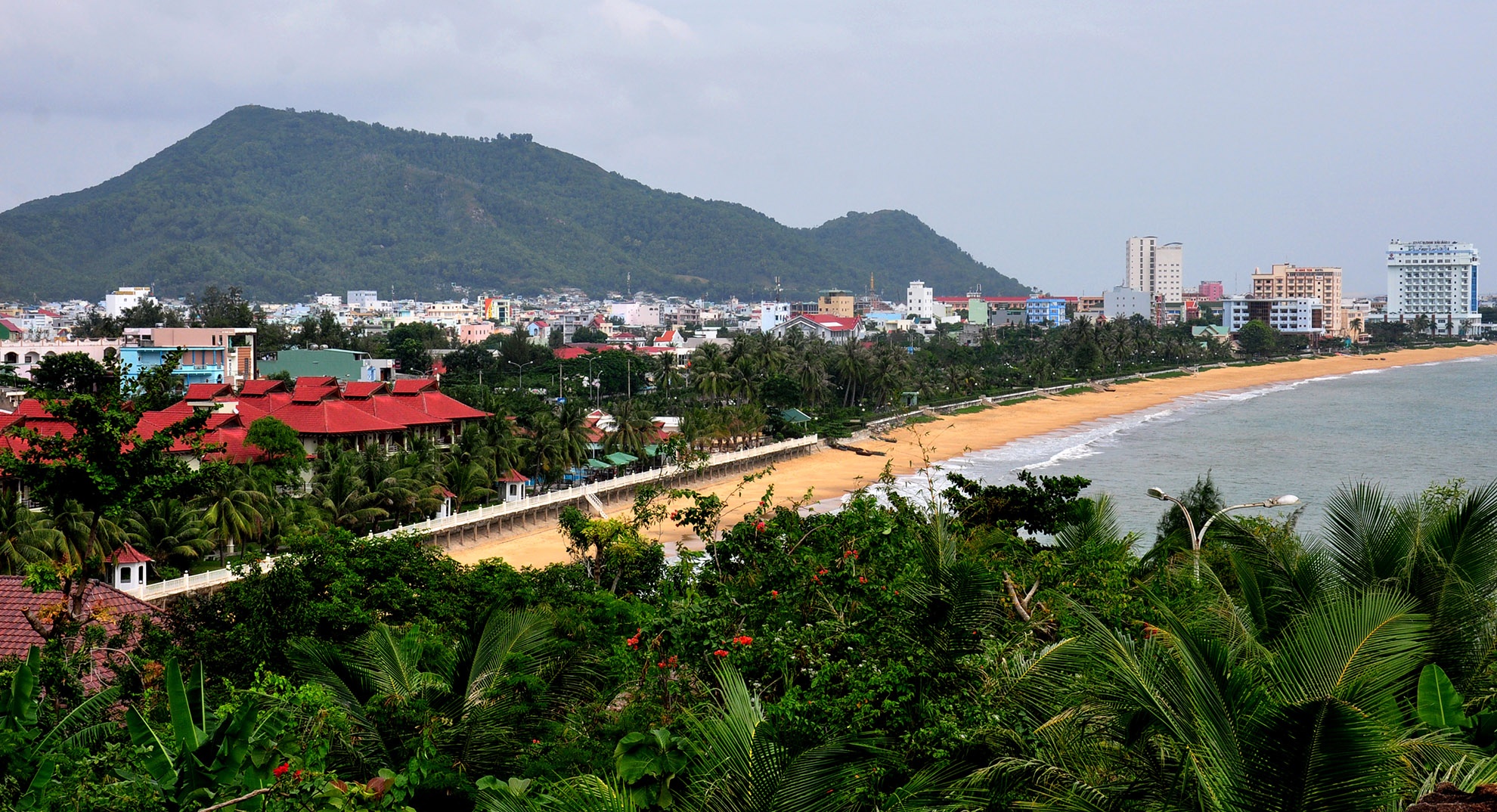 Vo ong Tran Bac Ha chuyen quyen dai dien khu resort 4 sao cho em gai hinh anh