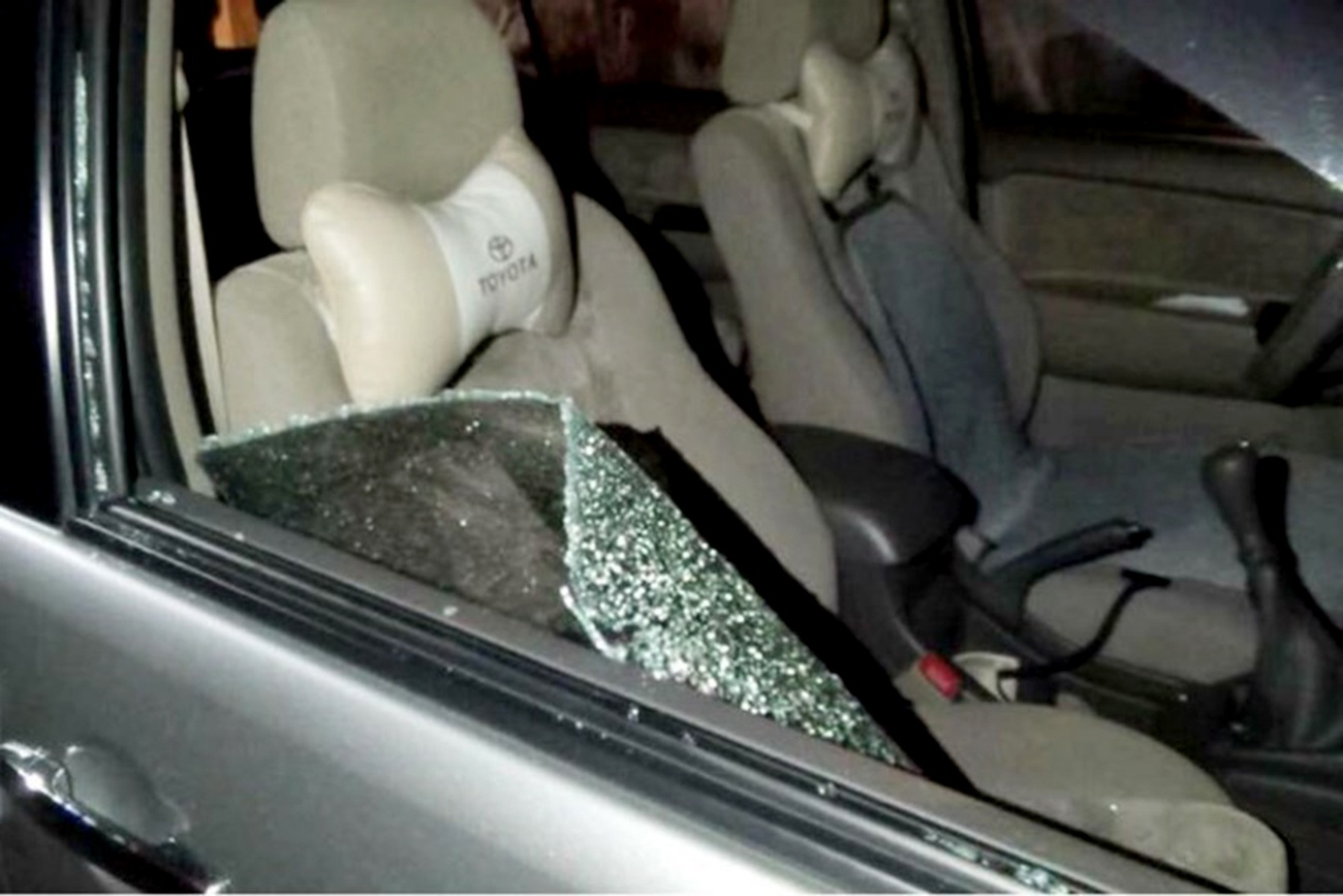 Ke trom dap kinh oto, lay cap hon nua ty dong hinh anh