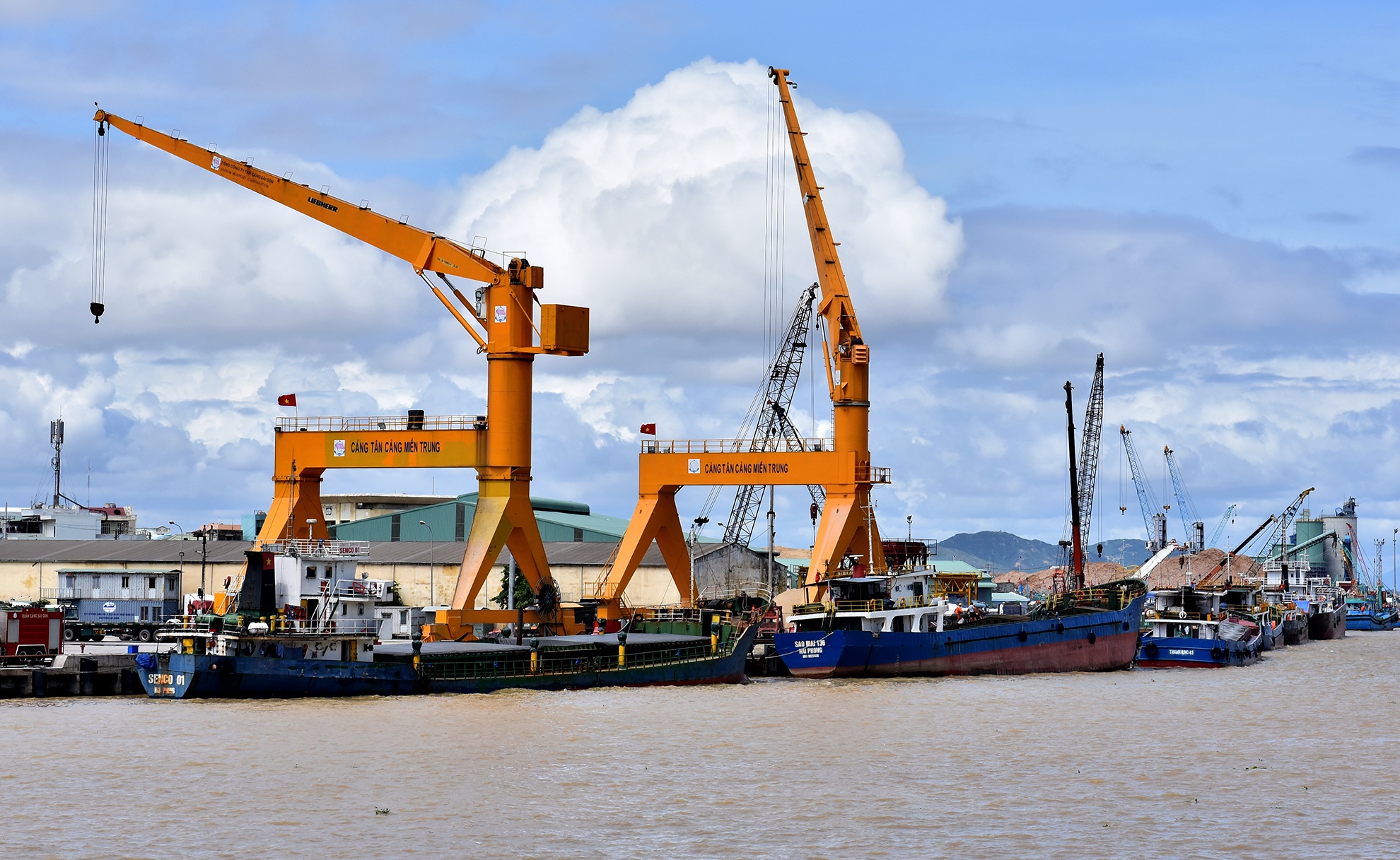 Thủ tướng thăm Bình Định ảnh 2 Thu tuong tham Binh Dinh anh 2