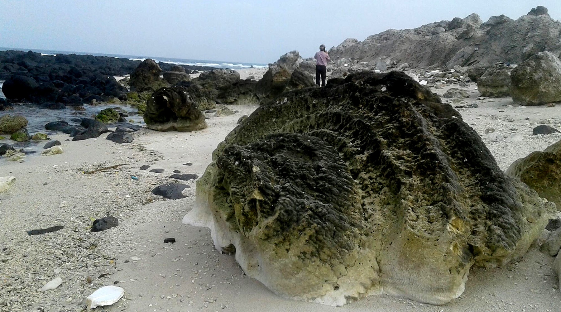 Nghĩa địa cổ Lý Sơn  ảnh 2 Nghia dia co Ly Son anh 2