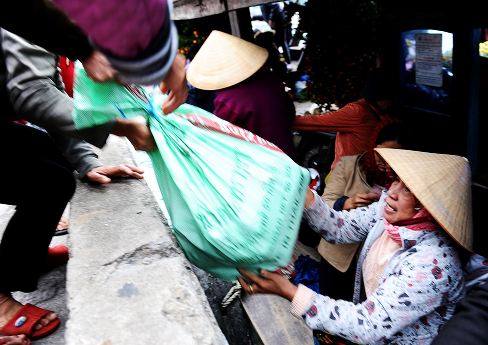 Tet tren dao Cu Lao Cham anh 3