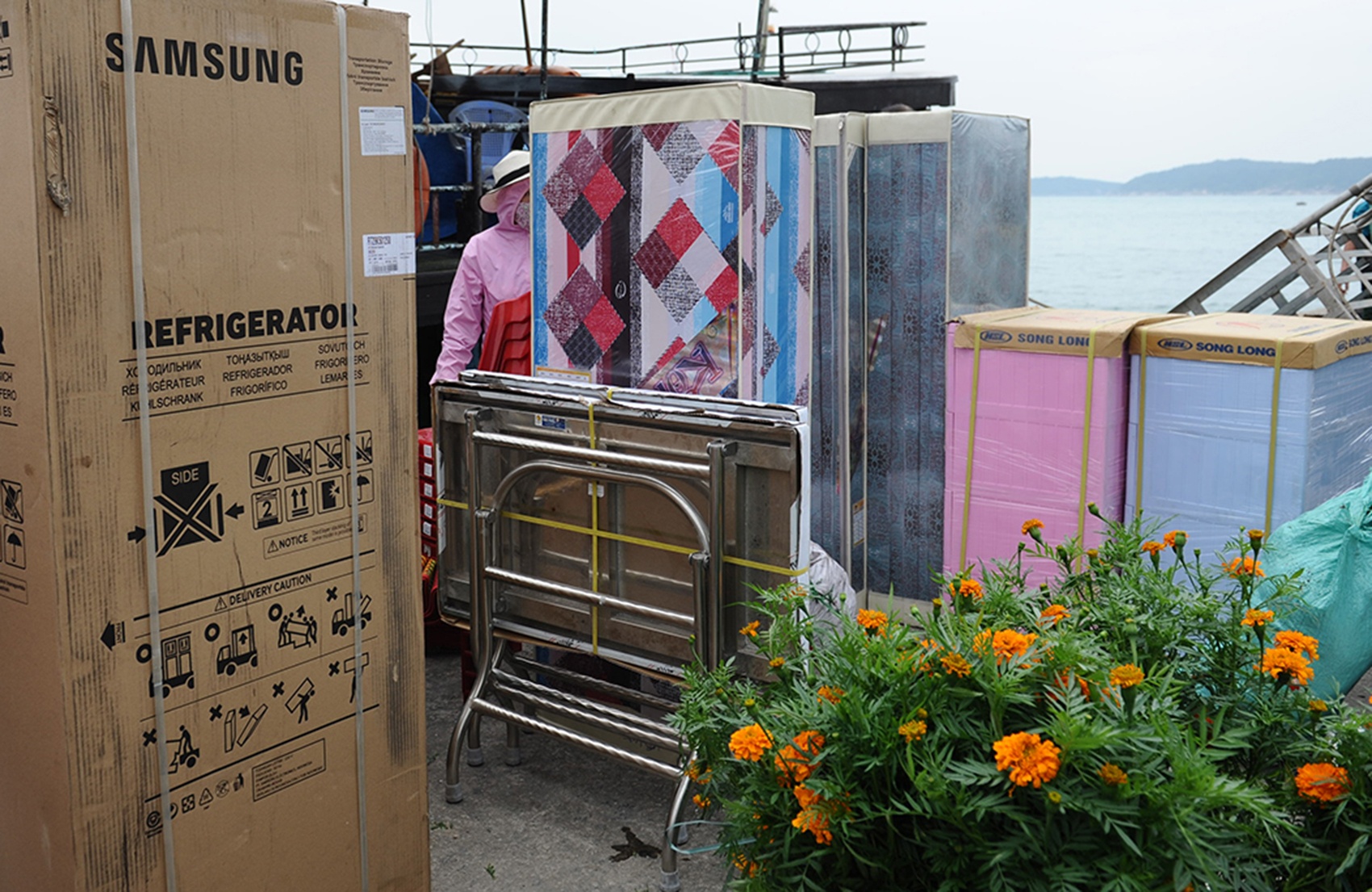 Tet tren dao Cu Lao Cham anh 4