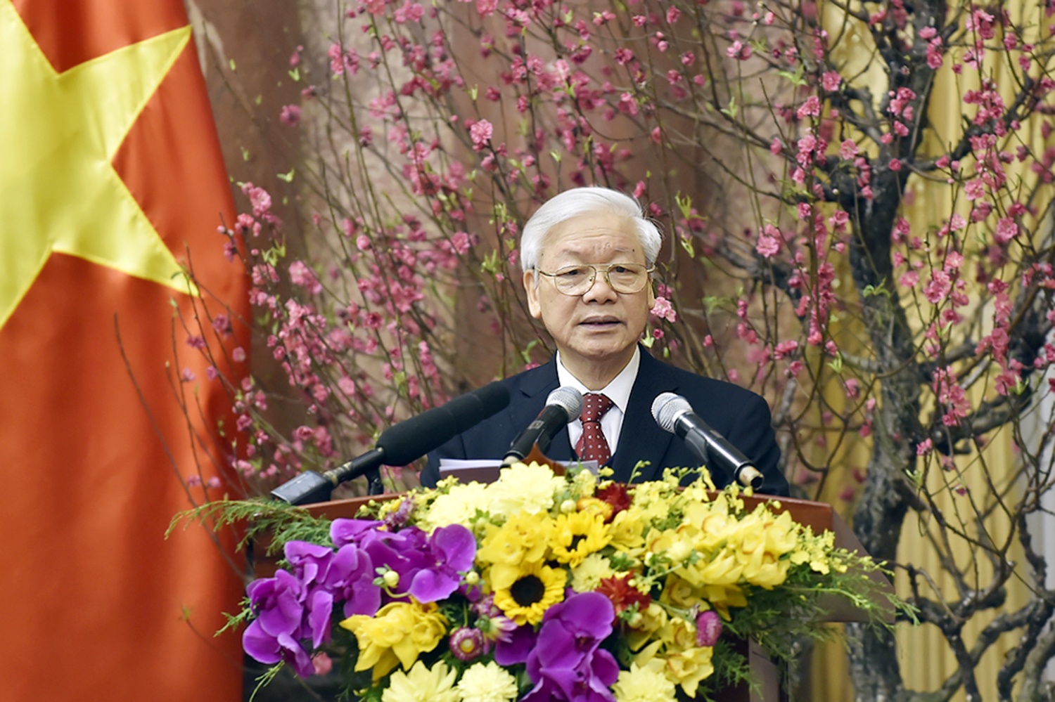 Tong Bi thu Nguyen Phu Trong anh 1