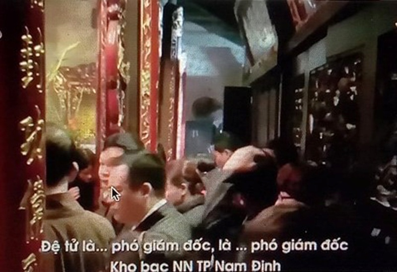 Đình chỉ công tác cán bộ ảnh 1 Dinh chi cong tac can bo anh 1