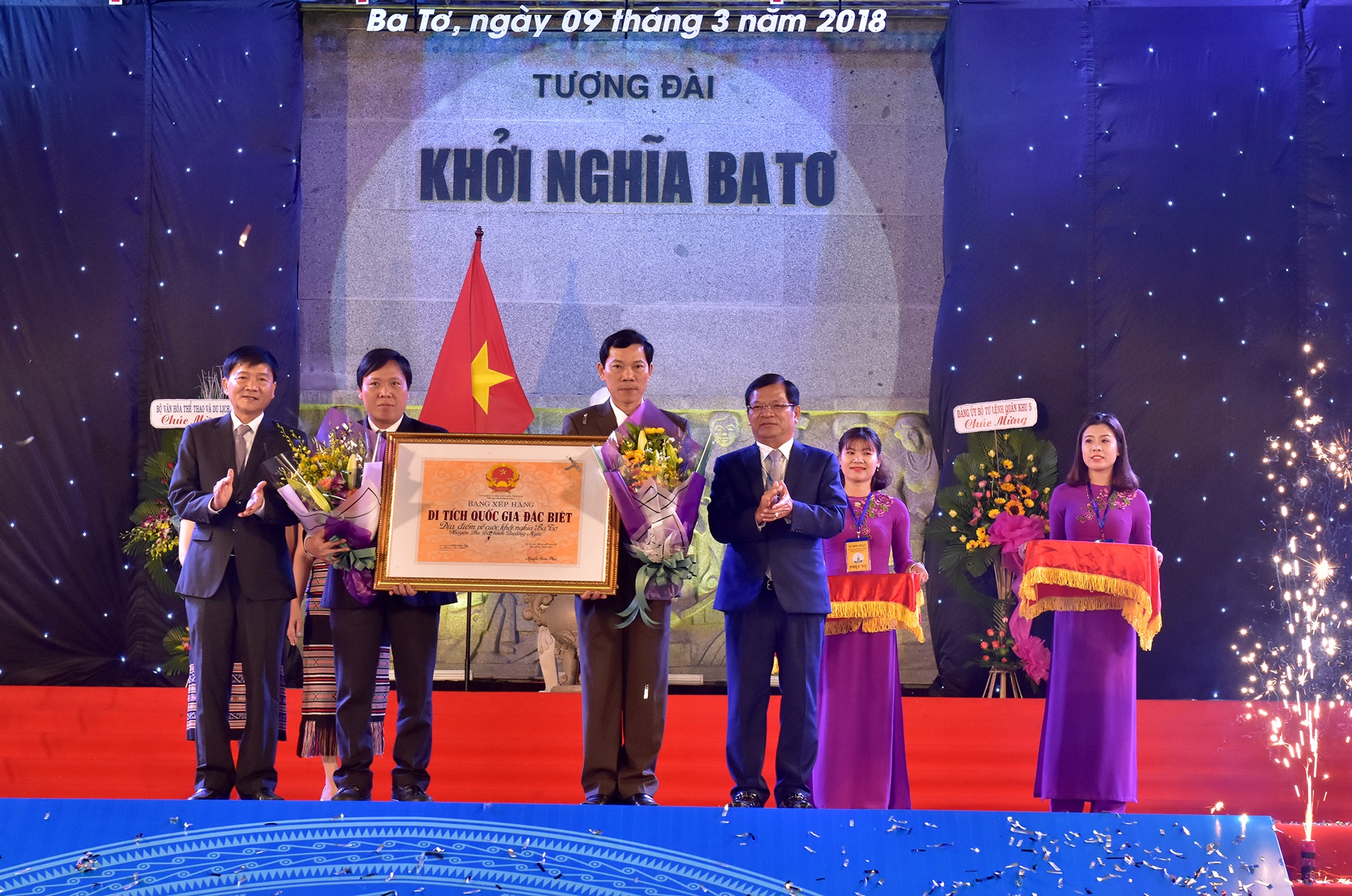 Dia diem Khoi nghia Ba To thanh di tich lich su quoc gia dac biet hinh anh