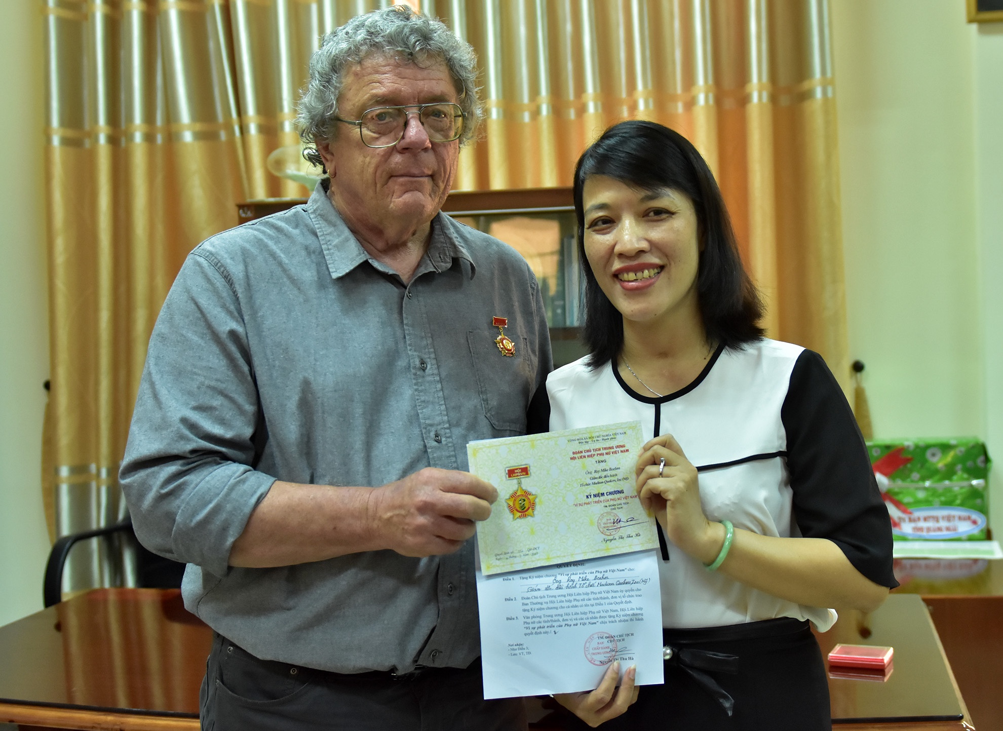 Cuu binh My Roy Mike Boehm anh 1