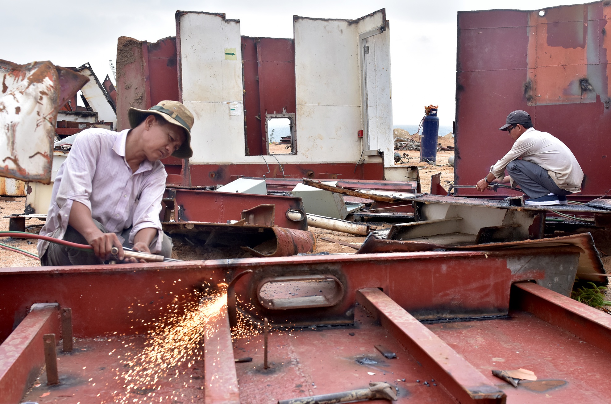 Cong truong xe thit tau chim anh 12