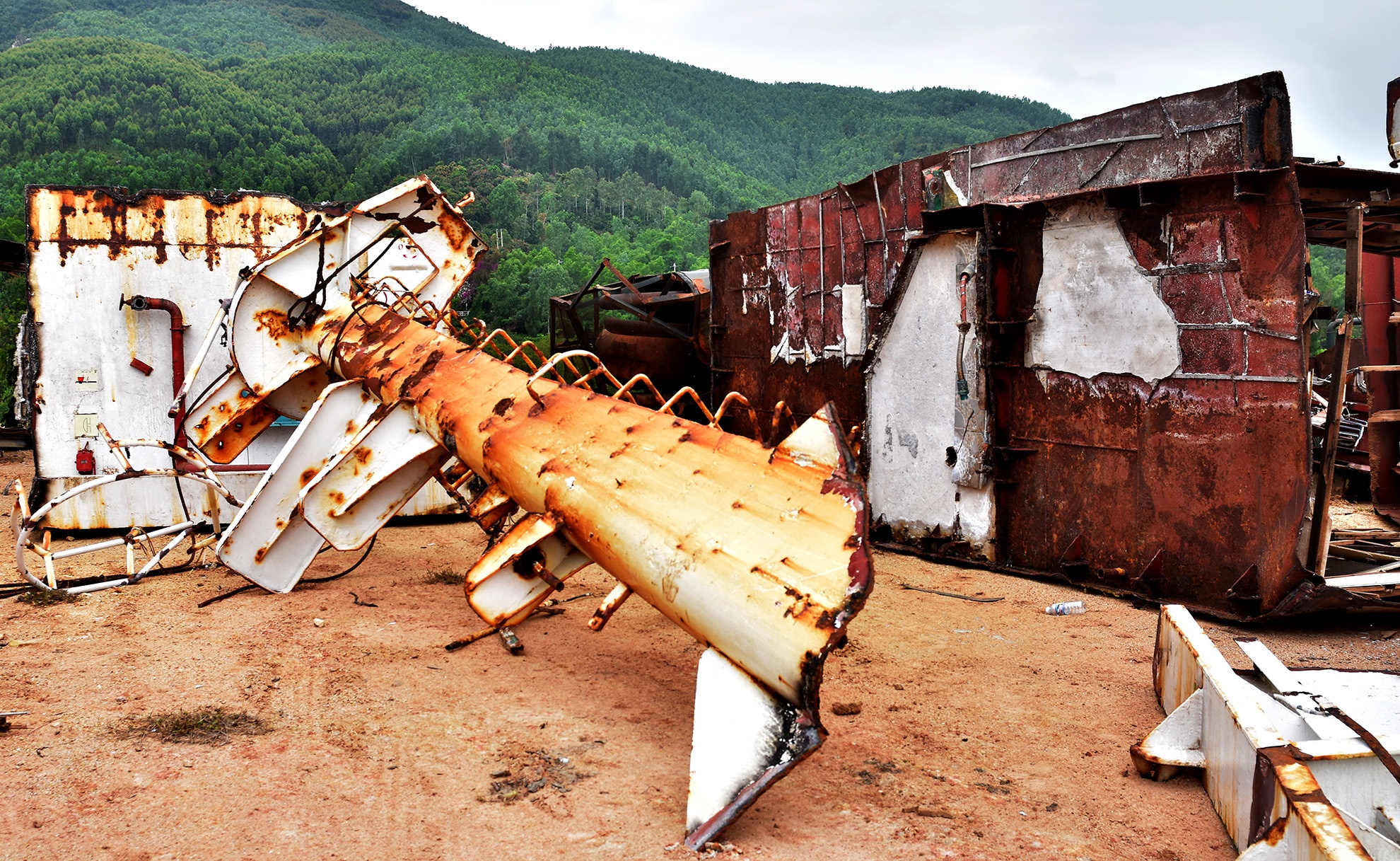 Cong truong xe thit tau chim anh 15