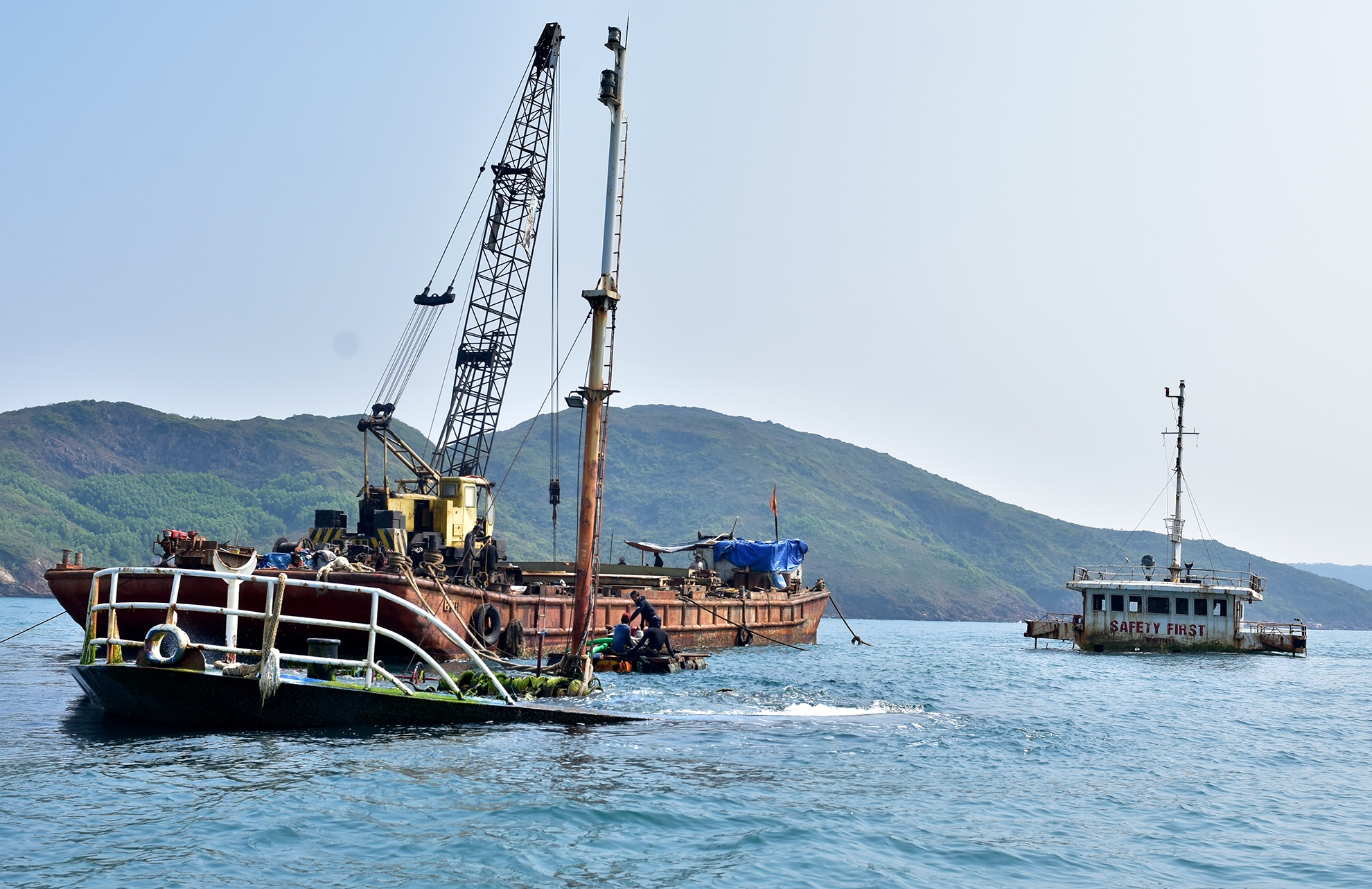 Cong truong xe thit tau chim anh 1