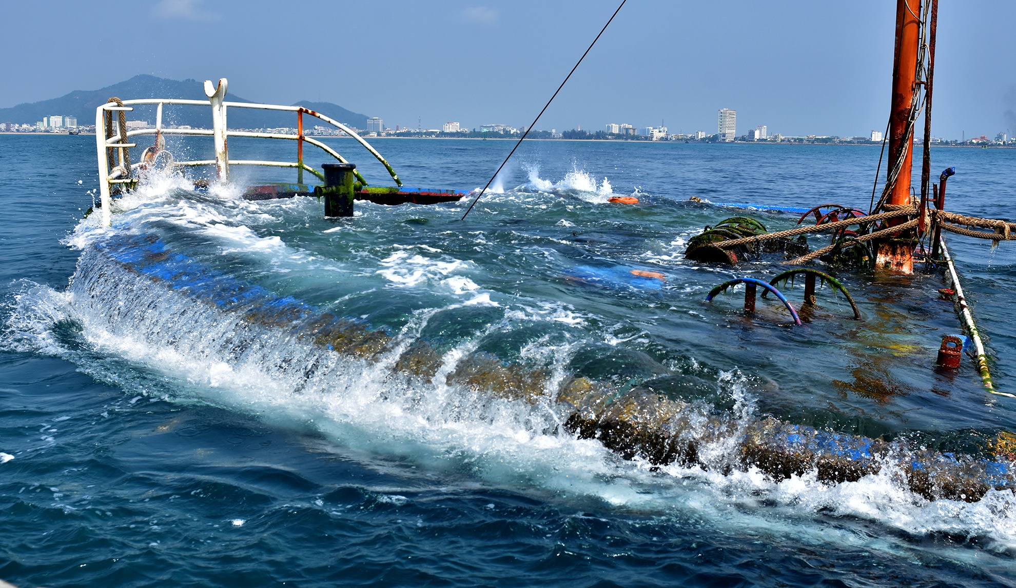 Cong truong xe thit tau chim anh 3