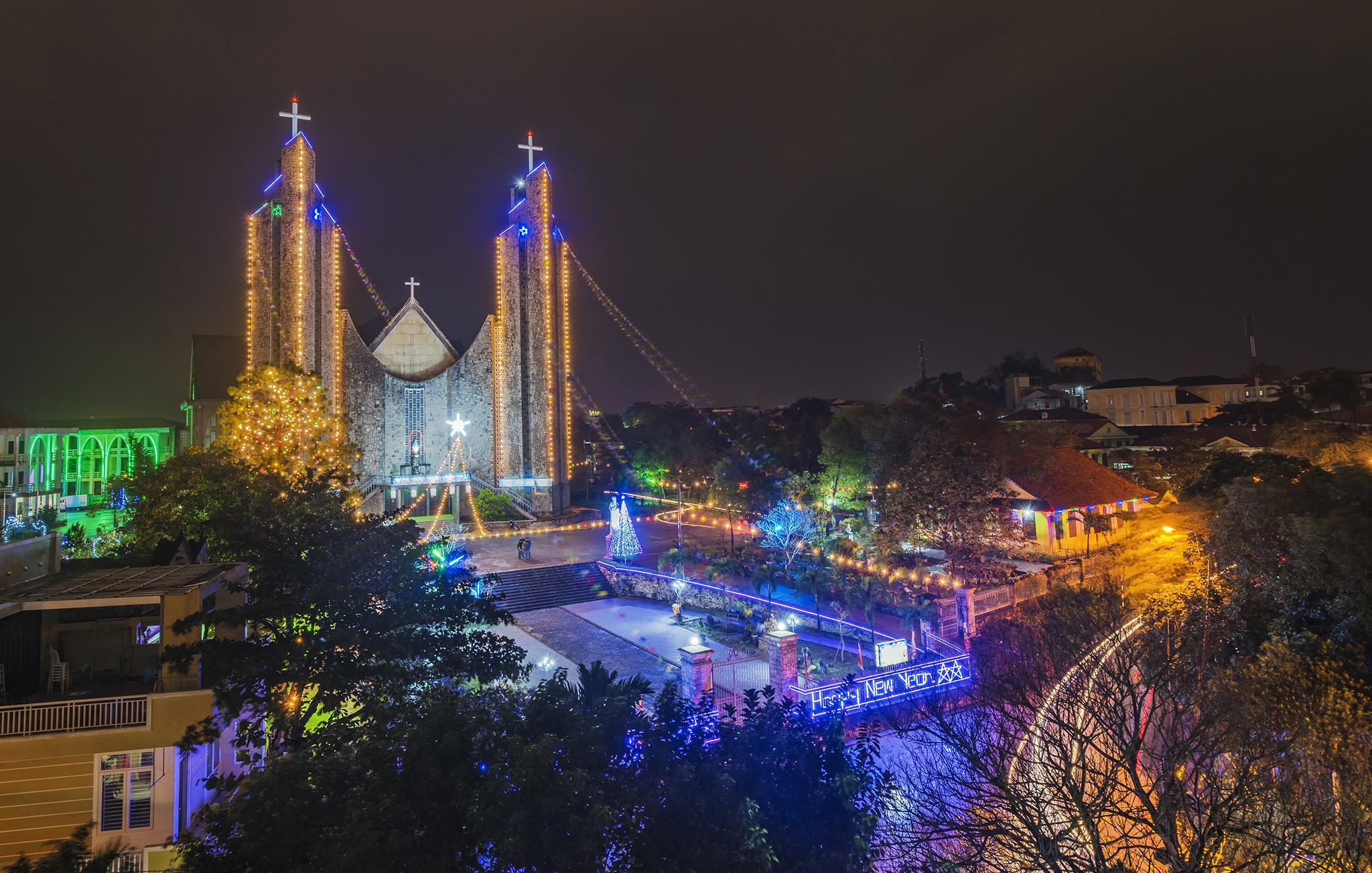 đi chơi đêm Noel ảnh 1 di choi dem Noel anh 1