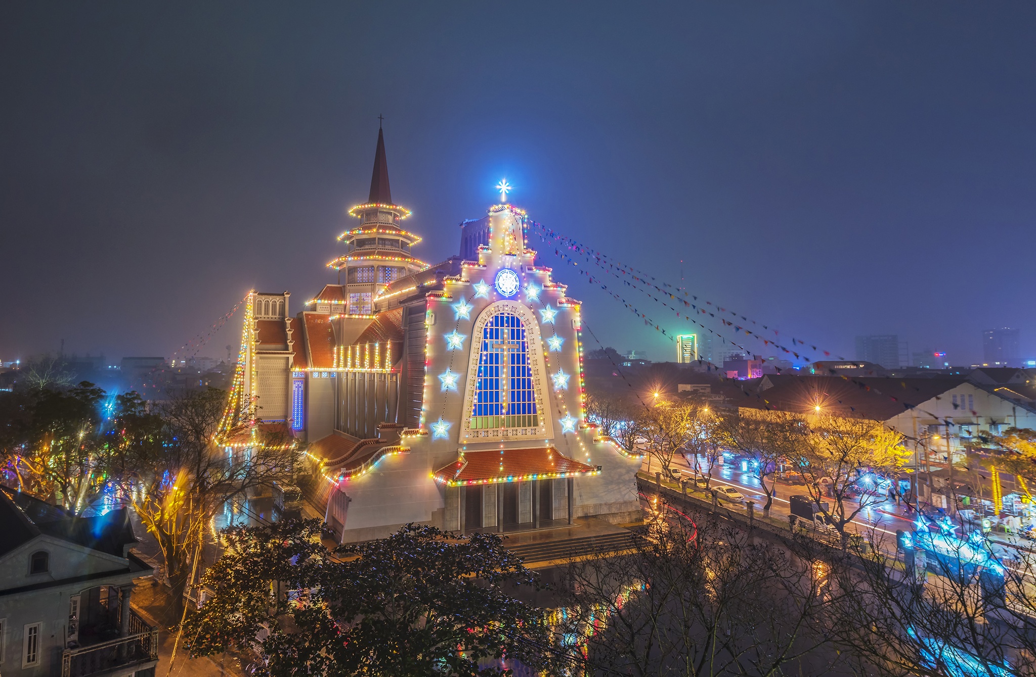 đi chơi đêm Noel ảnh 2 di choi dem Noel anh 2