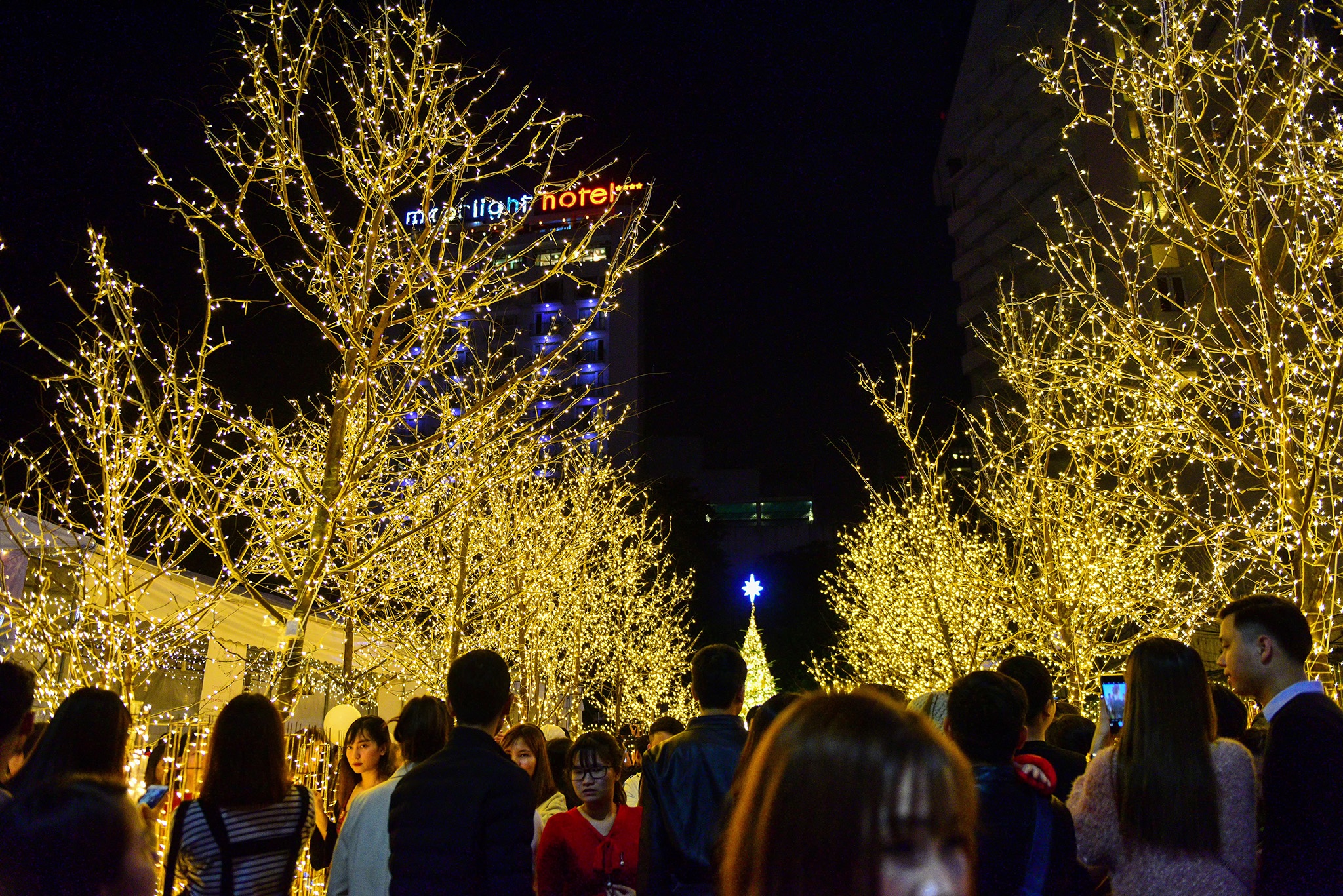 đi chơi đêm Noel ảnh 3 di choi dem Noel anh 3