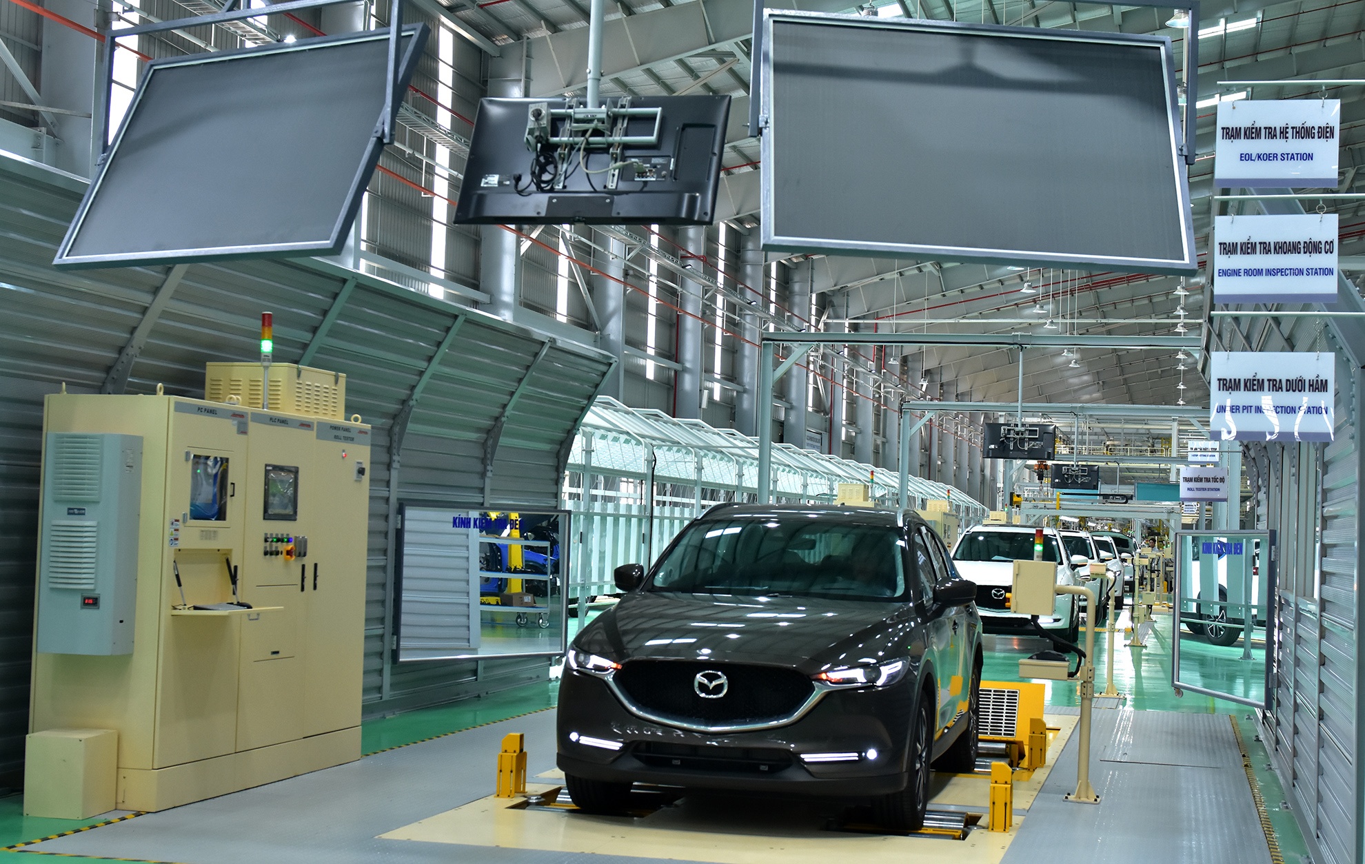 Thaco Mazda san xuat mien Trung anh 8