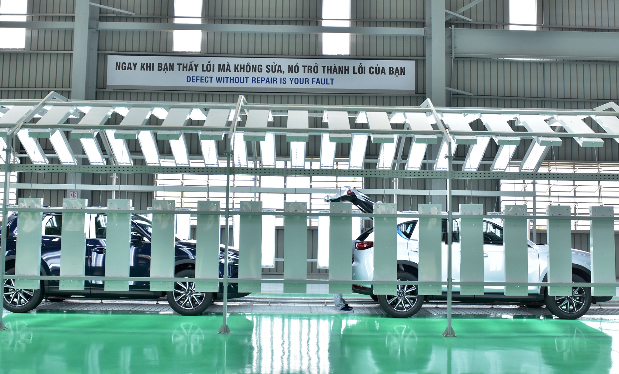 Thaco Mazda san xuat mien Trung anh 10