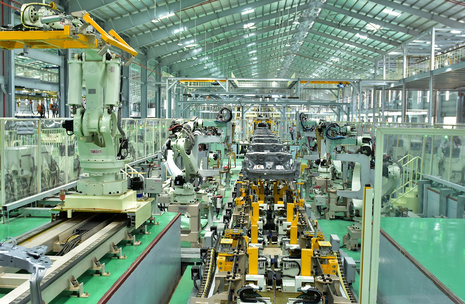 Thaco Mazda san xuat mien Trung anh 3