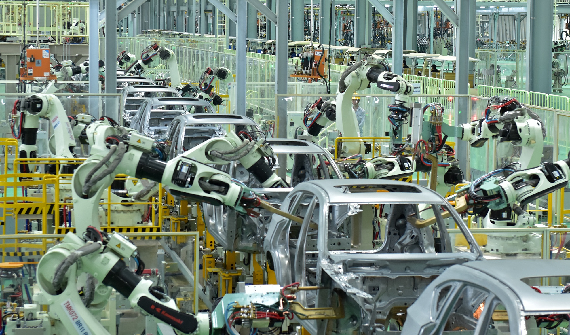 Thaco Mazda san xuat mien Trung anh 4