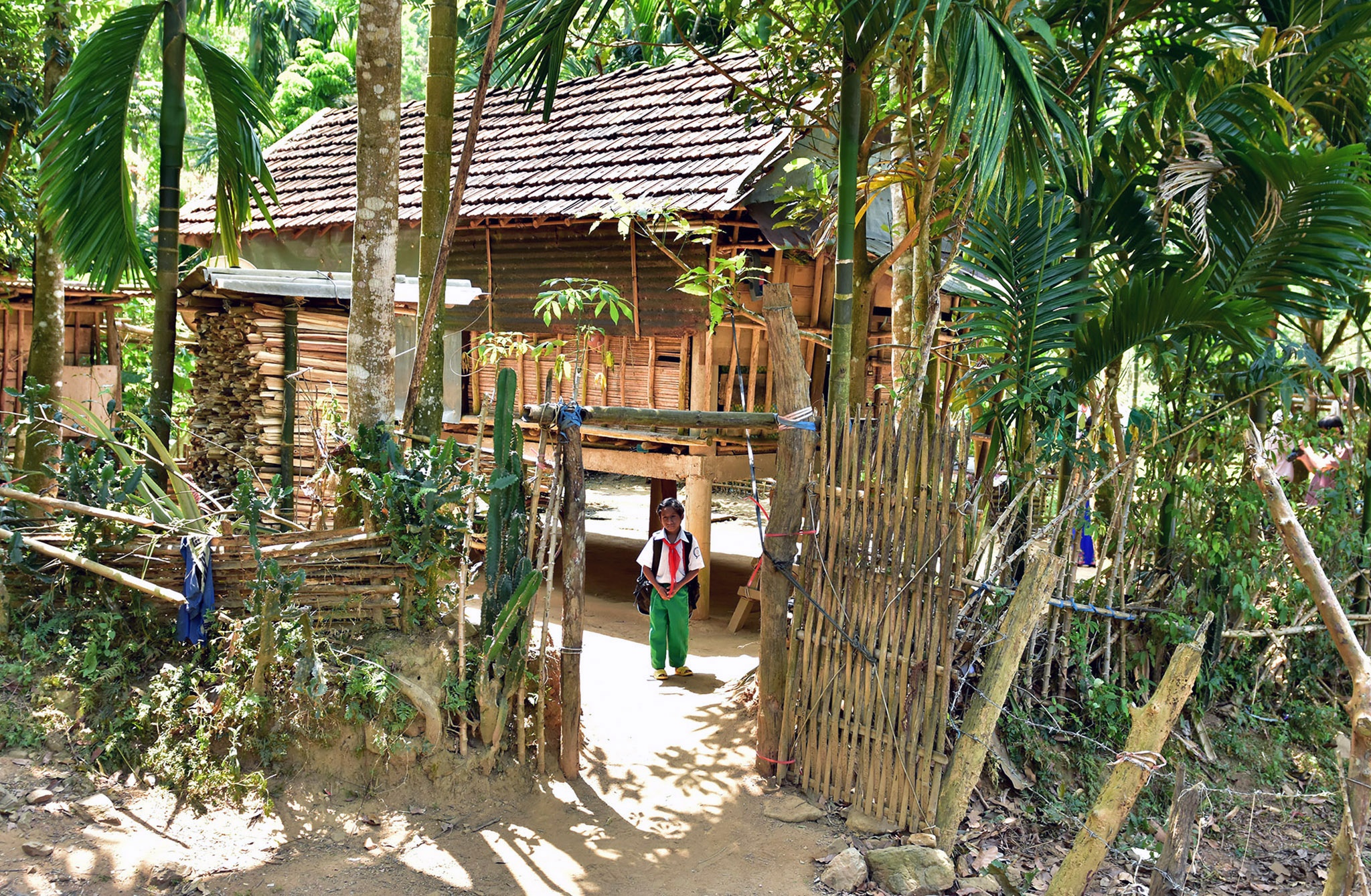 Nghi luc cau be ti hon anh 1