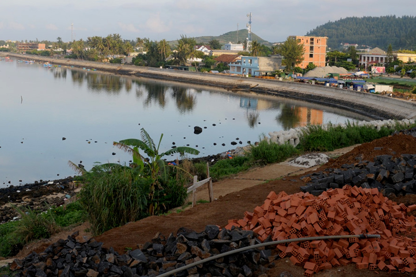 Sai phạm đất đai Lý Sơn ảnh 1 Sai pham dat dai Ly Son anh 1