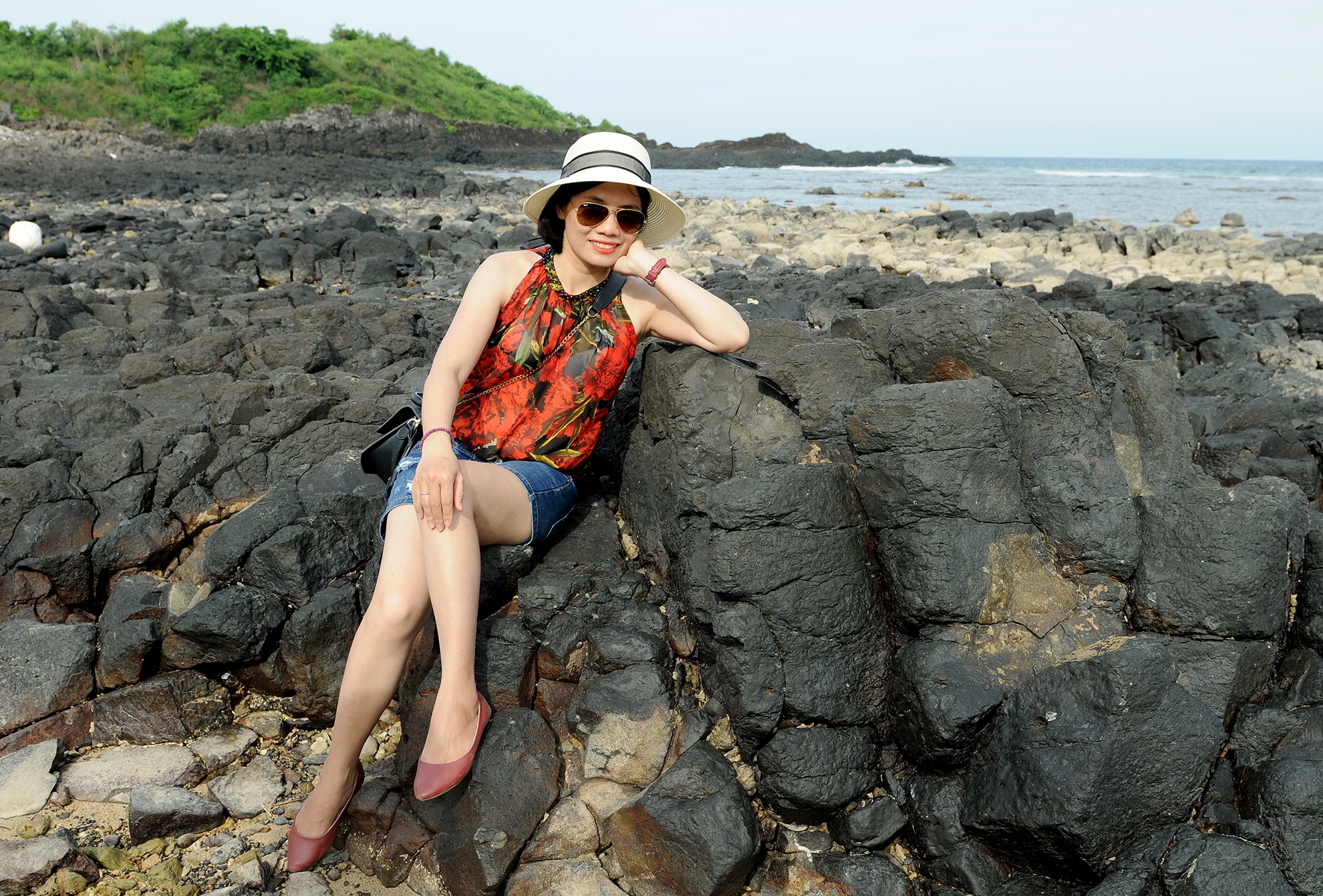 Di san dia chat Ganh Yen anh 14