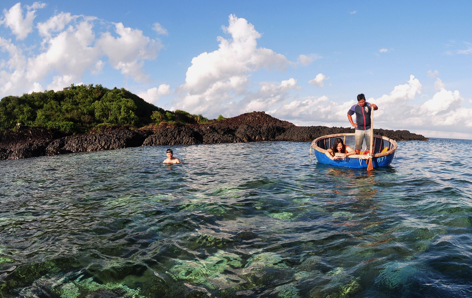 Di san dia chat Ganh Yen anh 3