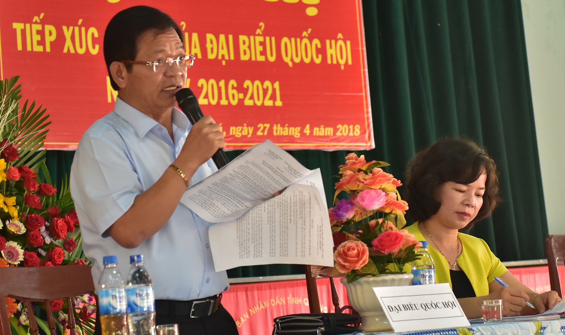 Cu tri Quang Ngai yeu cau lam ro du an quan the du lich FLC hinh anh