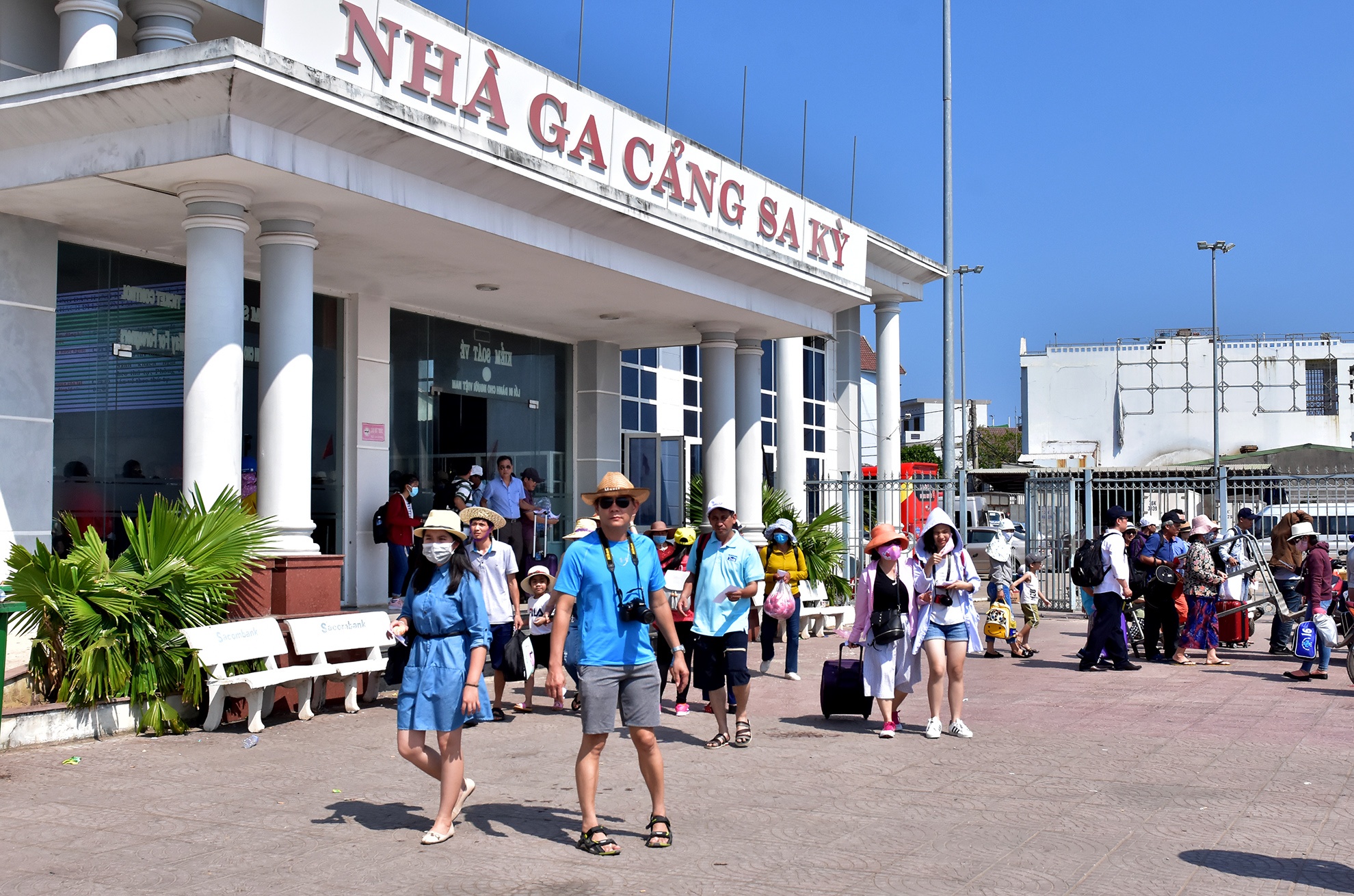 Du khach den dao Ly Son anh 2