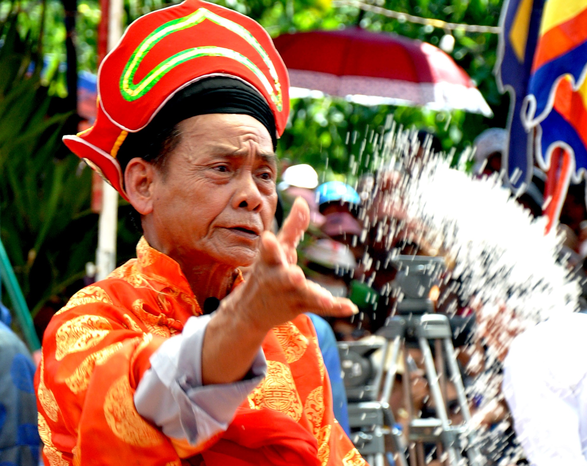 Khao lề thế lính Hoàng Sa  ảnh 2 Khao le the linh Hoang Sa anh 2