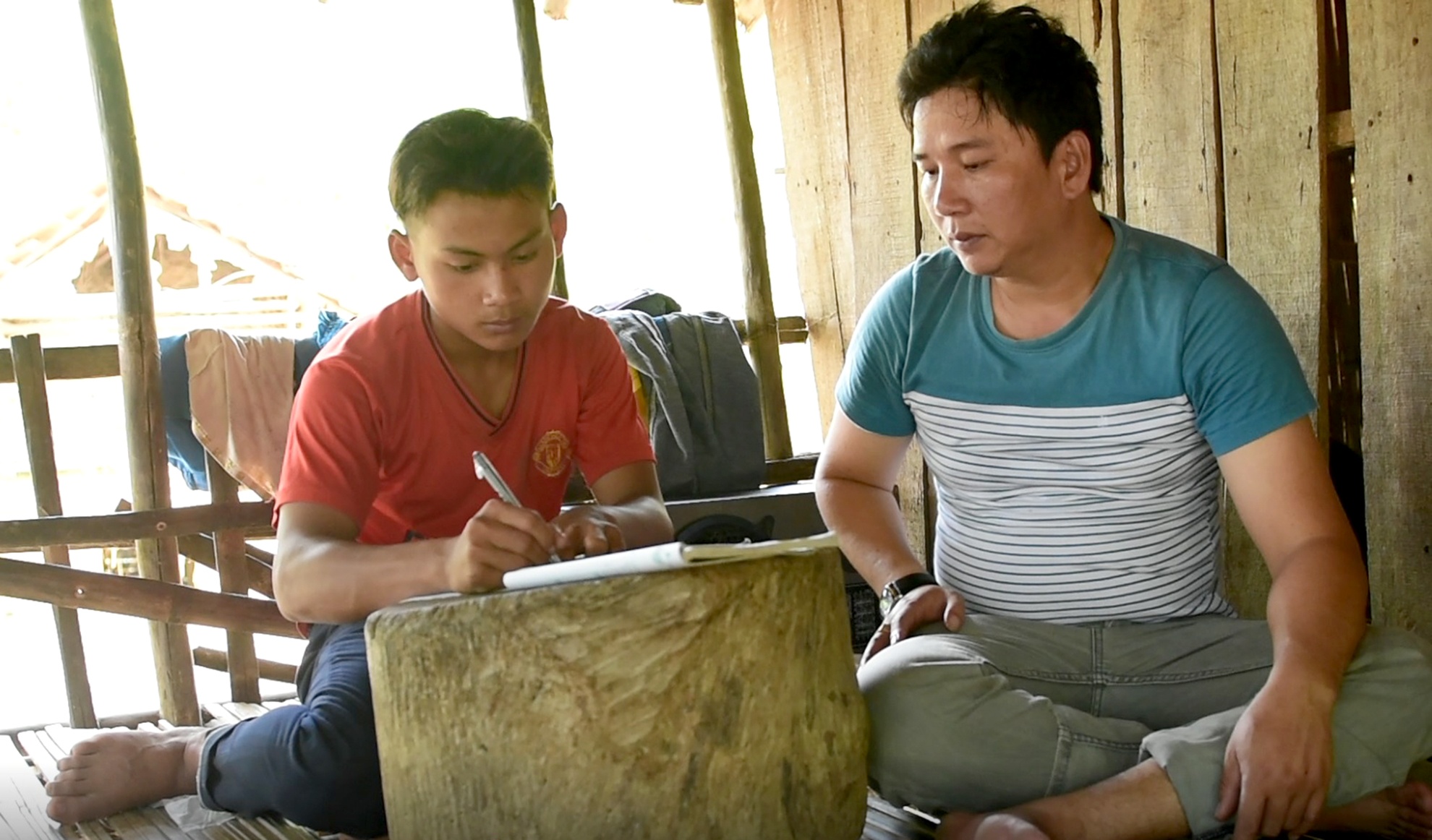 'Ba do' hoc sinh Quang Ngai anh 10