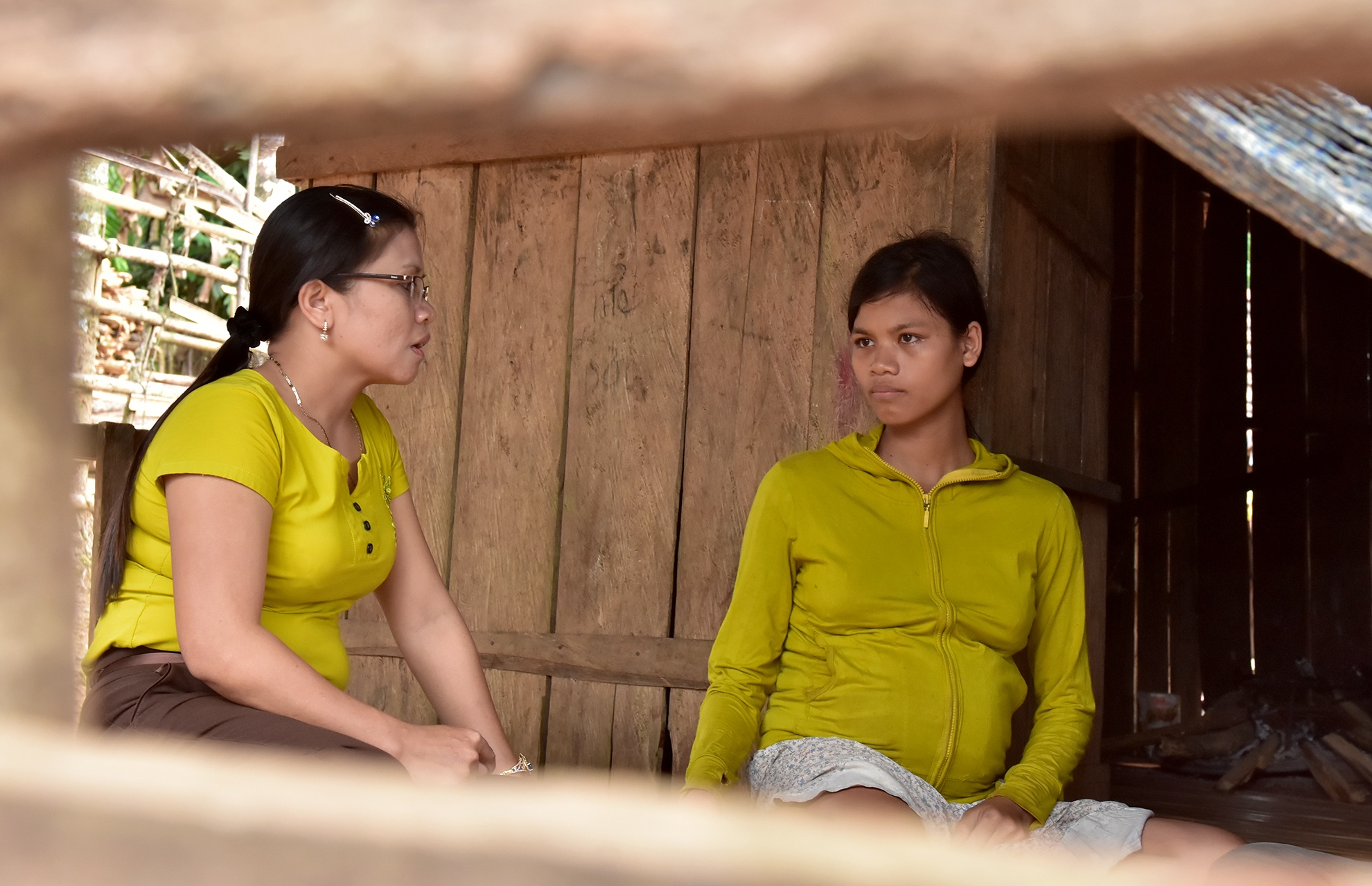 'Ba do' hoc sinh Quang Ngai anh 11