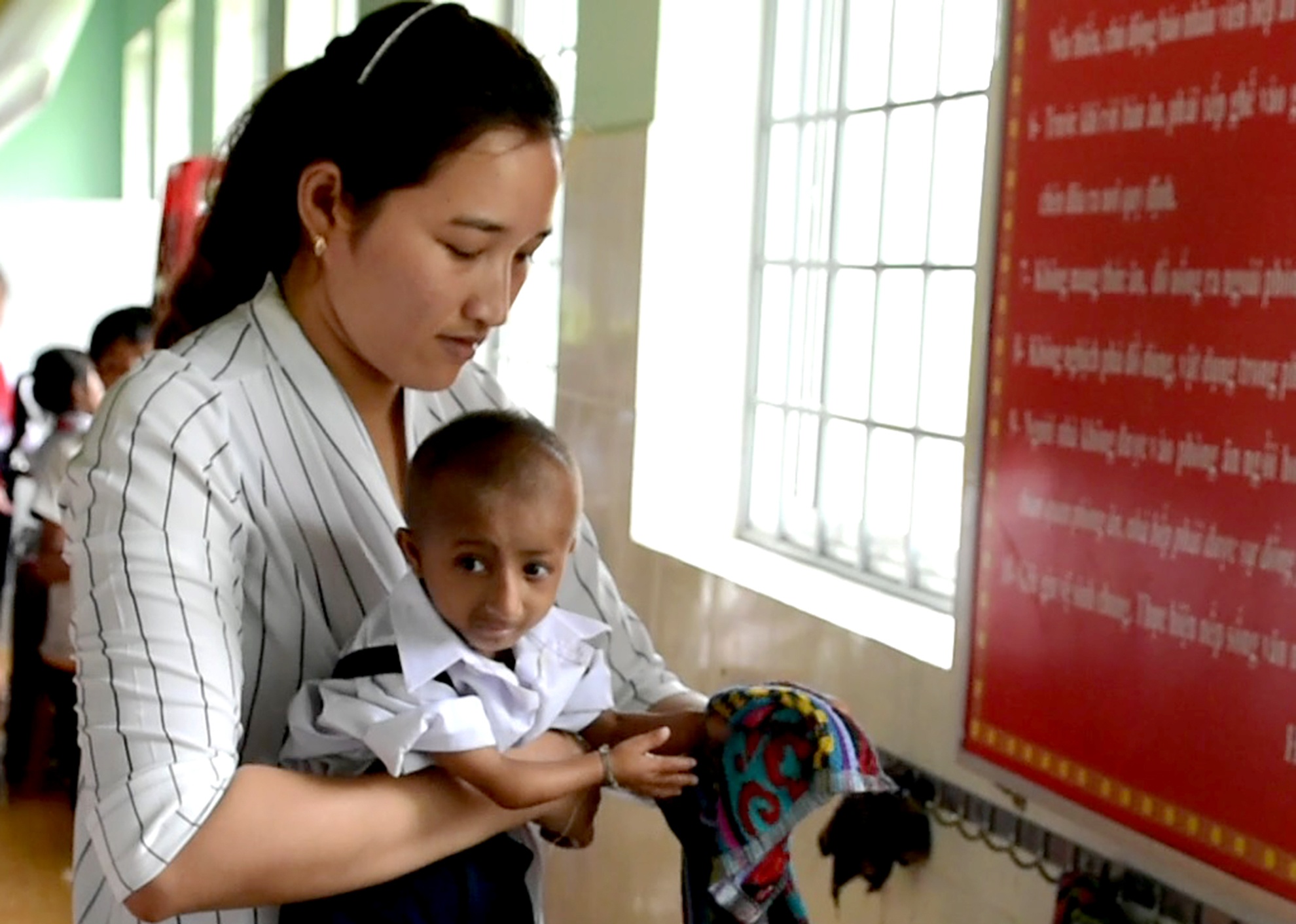 'Ba do' hoc sinh Quang Ngai anh 5