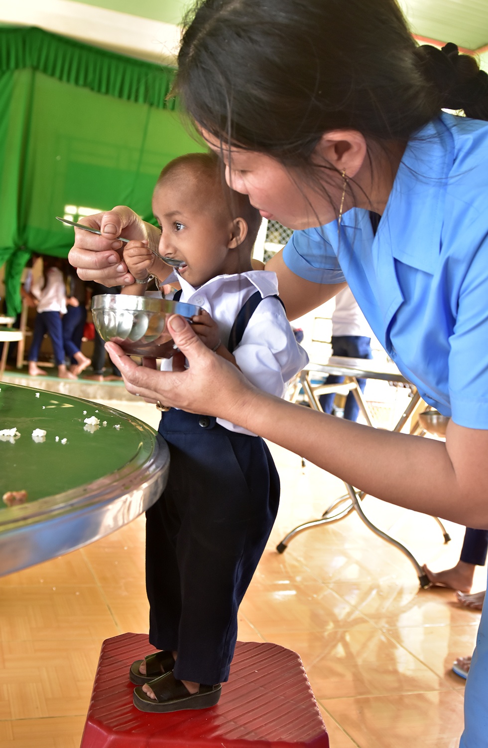 'Ba do' hoc sinh Quang Ngai anh 6