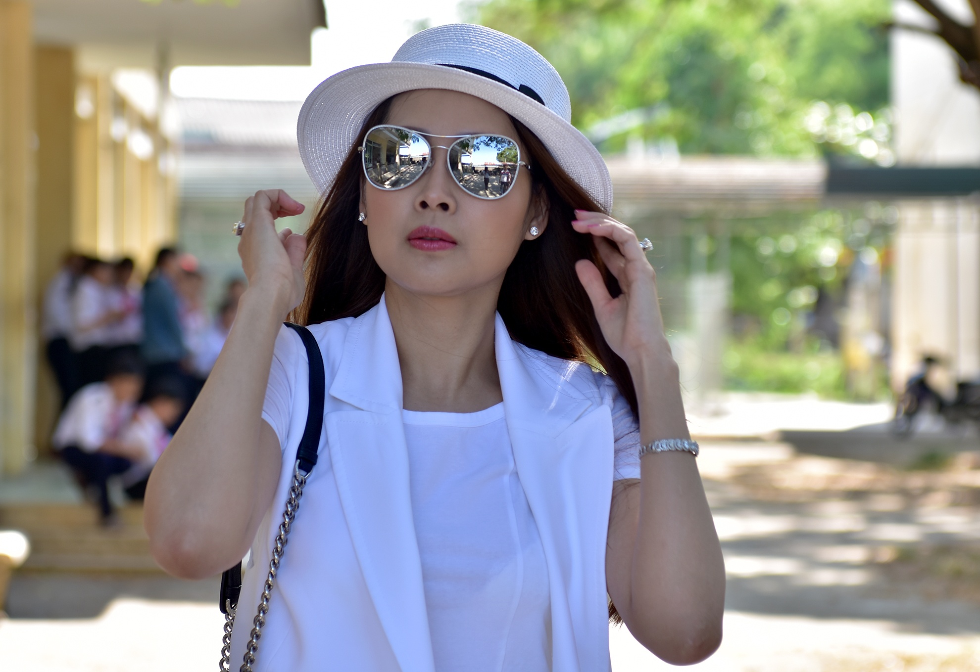 Nu dien vien Minh Thu anh 1