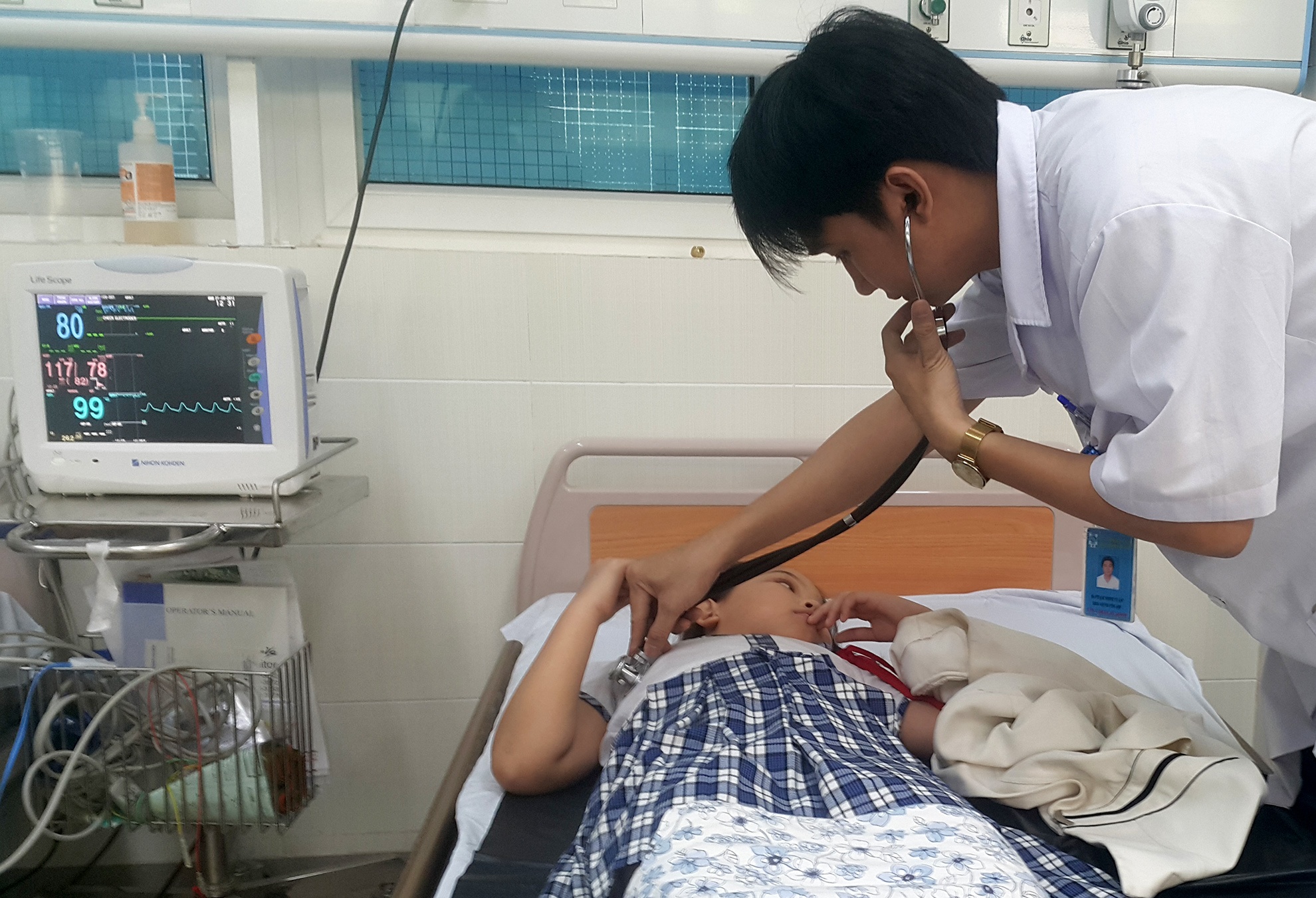 Ngộ độc thực phẩm tập thể  ảnh 1 Ngo doc thuc pham tap the anh 1
