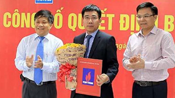 Nha may loc dau Dung Quat co chu tich moi hinh anh